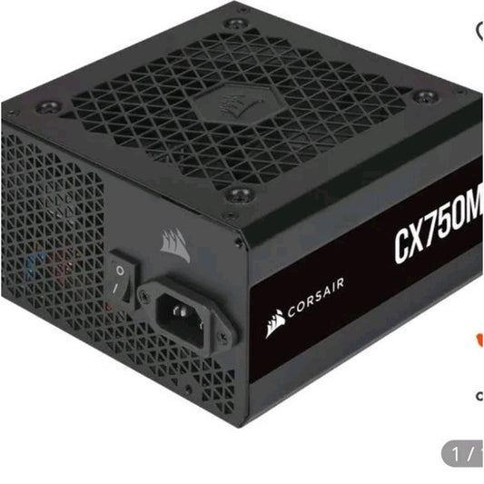 Corsair CX750M 750W Modular Power Supply