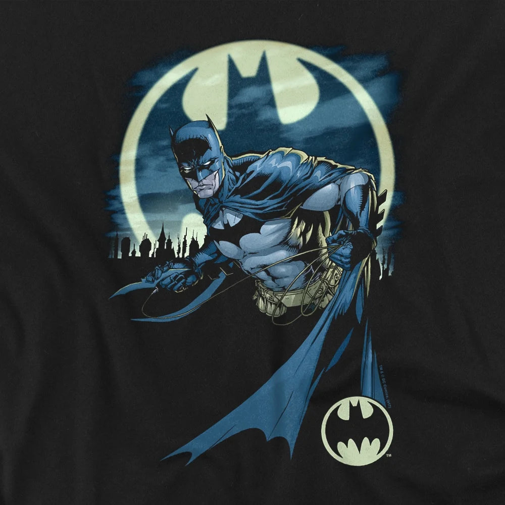 Batman T-Shirt Heed the Call Unisex Graphic Tee for Men & Women