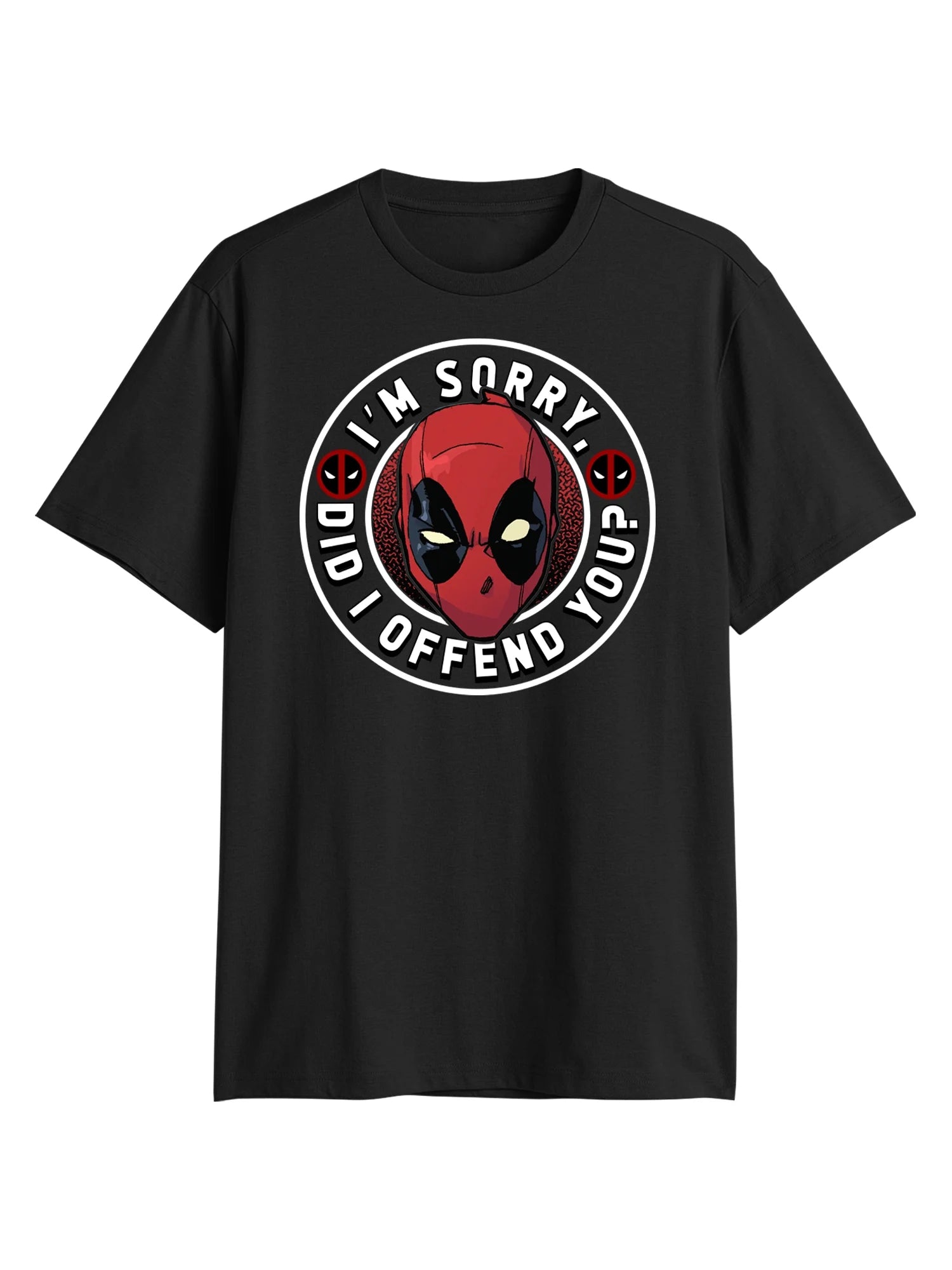 Deadpool Men'S and Big Men'S Graphic Tee with Short Sleeves, Sizes S-3XL