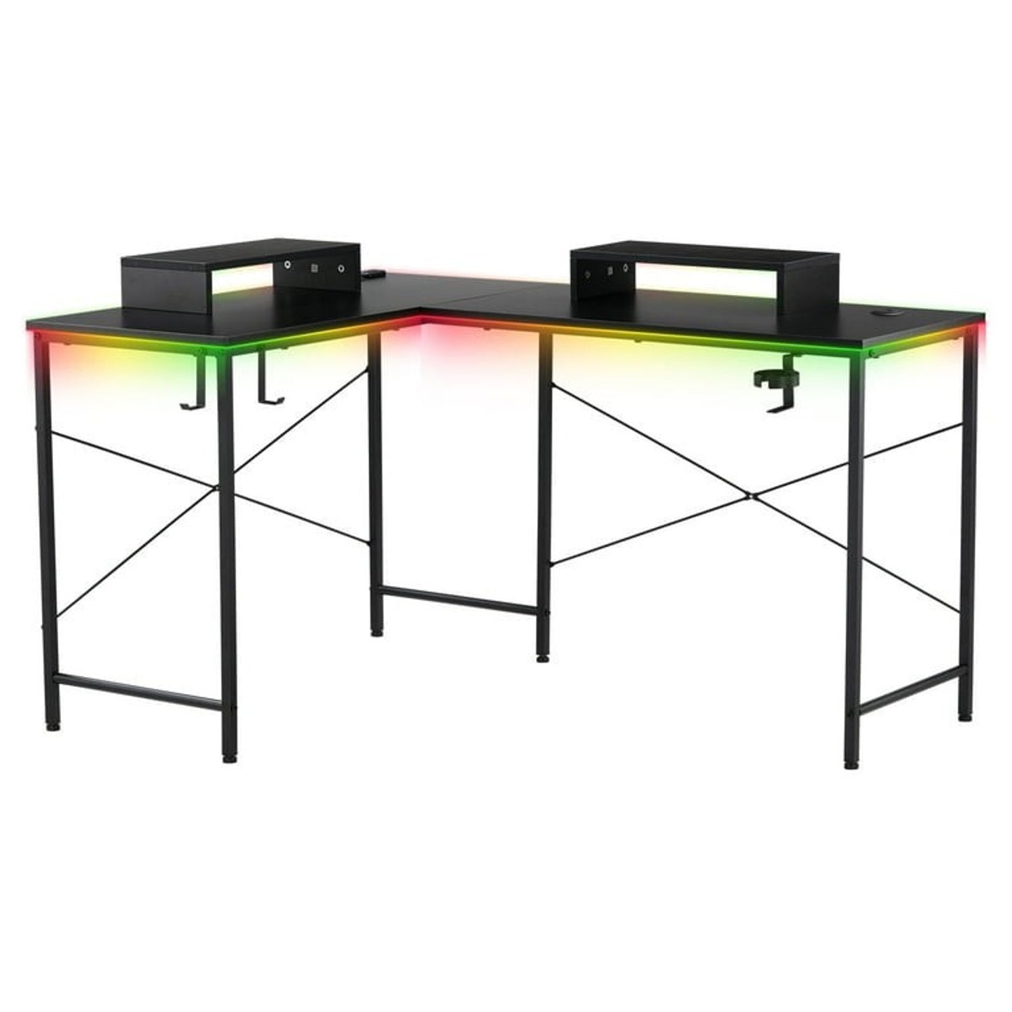 Gtracing L Shaped Desk