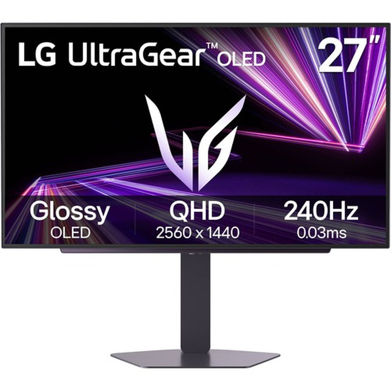 LG Ultragear 27GX704A-B 27 Inch Glossy OLED QHD 240Hz Gaming Monitor