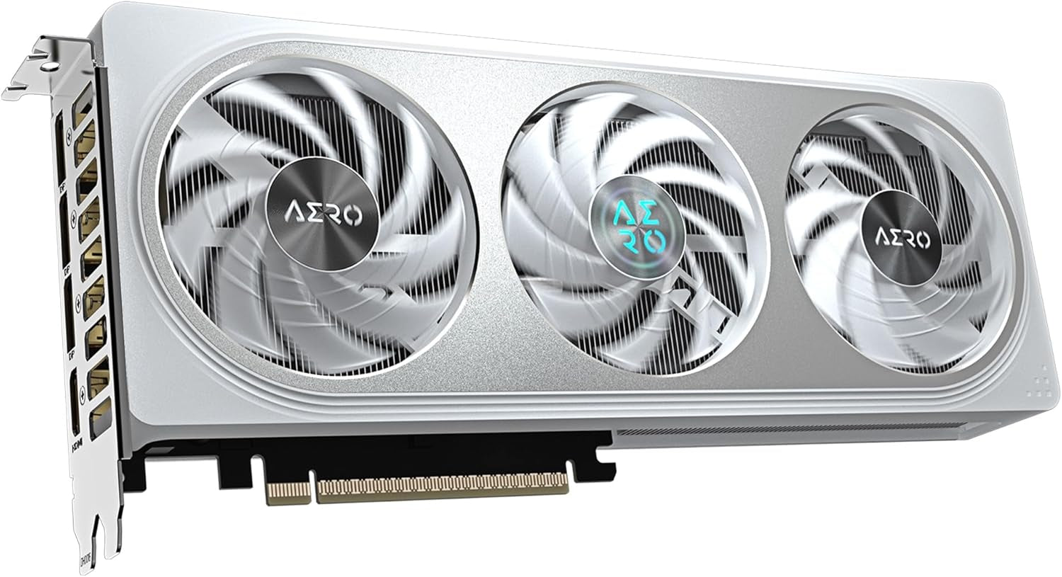GIGABYTE Geforce RTX 5060 AERO OC 8G Graphics Card, 8GB 128-Bit GDDR7, Pcie 5.0, WINDFORCE Cooling System, GV-N5060AERO OC-8GD Video Card