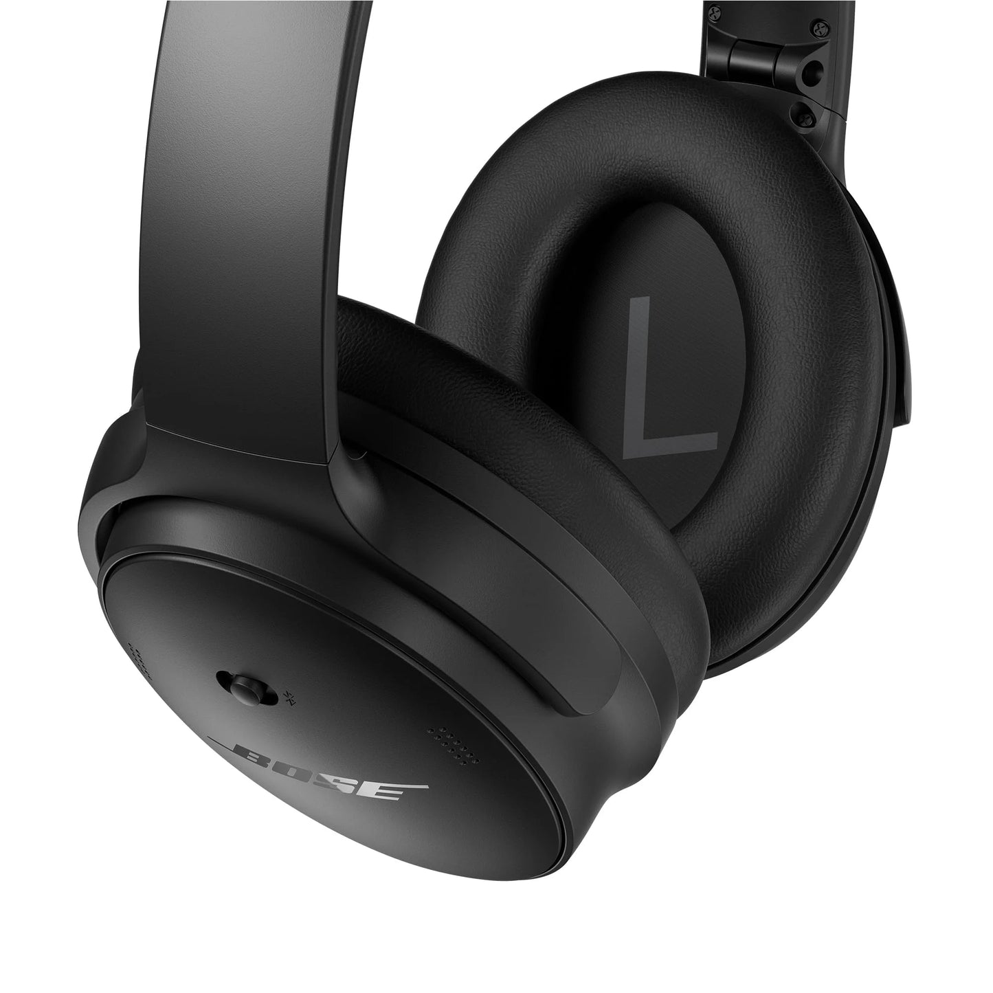 Bose Quietcomfort Headphones, Bluetooth over Ear Noise Cancelling Headphones, Black