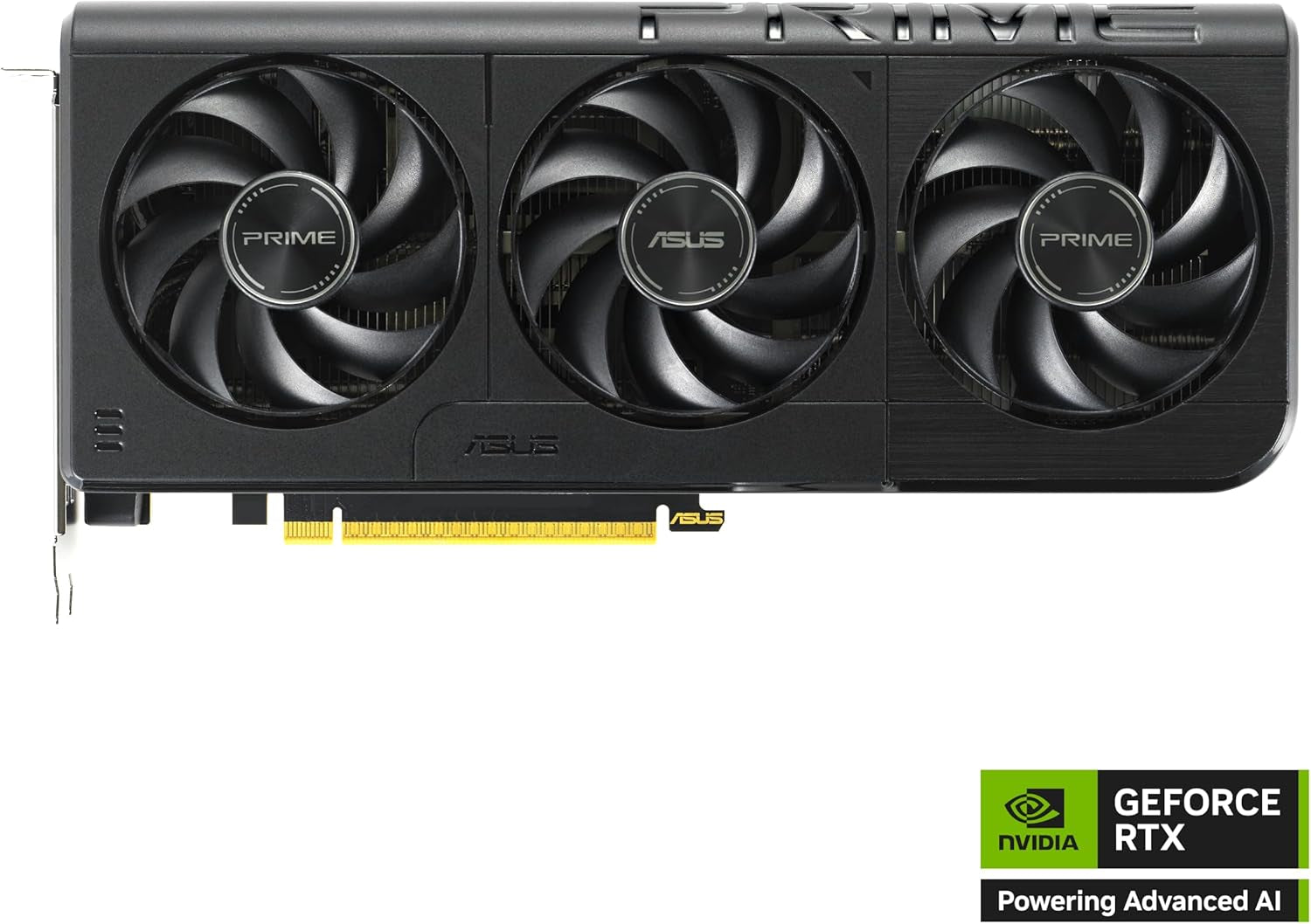 ASUS the Sff-Ready Prime Geforce RTX™ 5050 8GB GDDR6 OC Edition Graphics Card (Pcie® 5.0, 8GB GDDR6, HDMI®/DP 2.1, 2.5-Slot, Axial-Tech Fans, Dual BIOS)