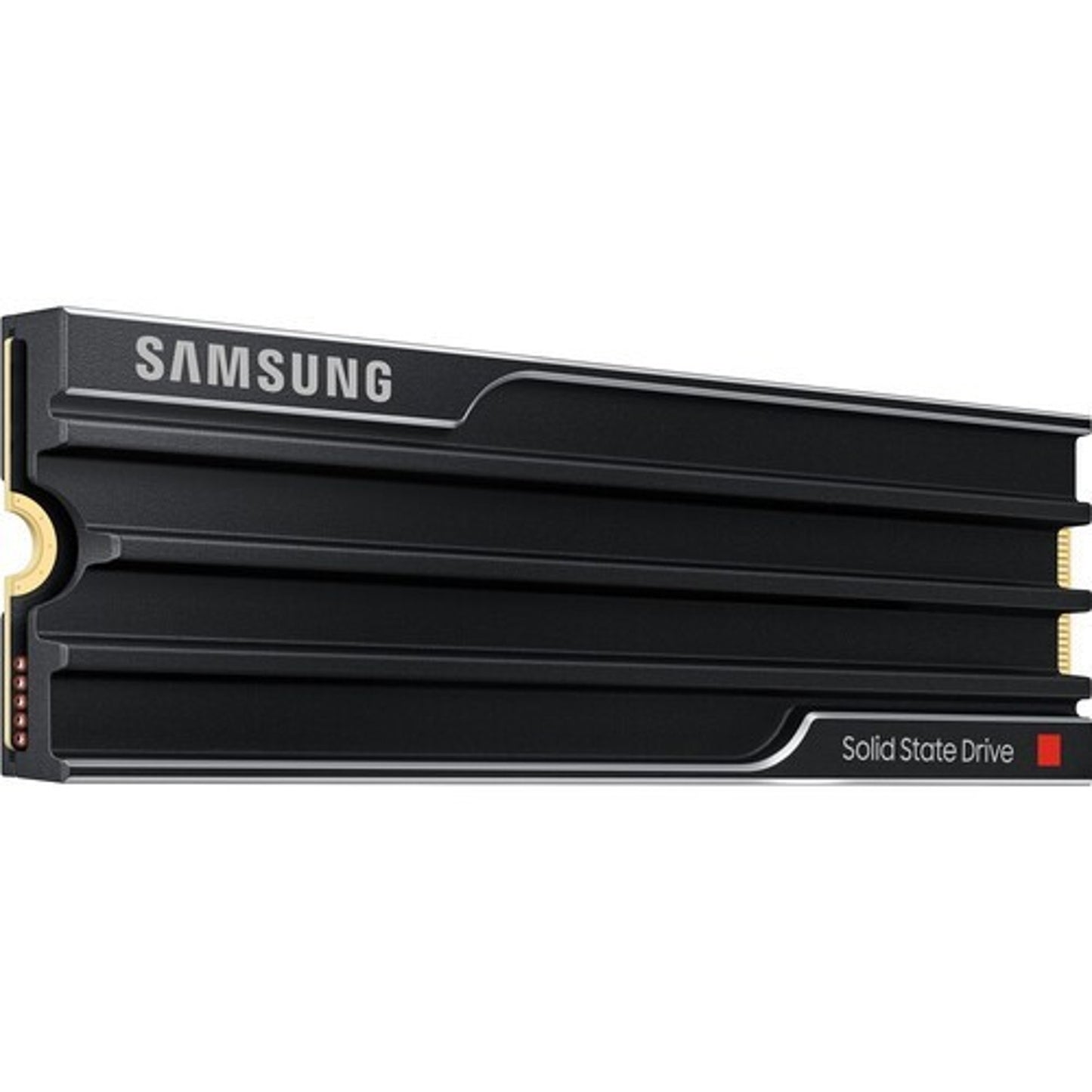 Samsung 990 PRO 1TB M.2 NVMe Internal SSD - Black (MZ-V9P1T0B/AM)