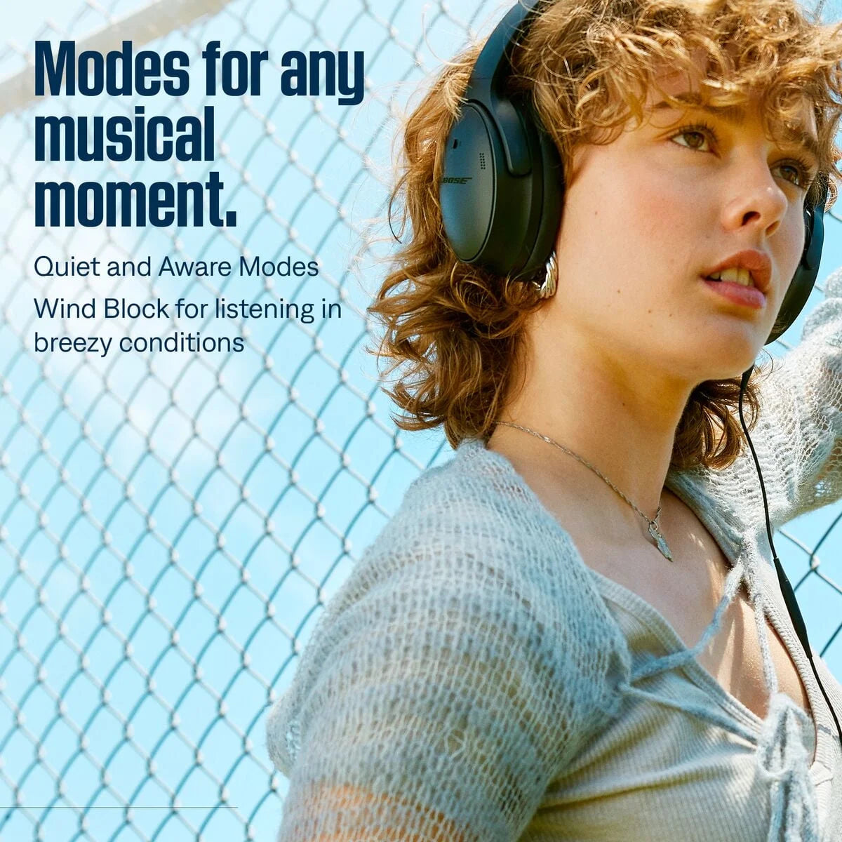 Bose Quietcomfort Headphones, Bluetooth over Ear Noise Cancelling Headphones, Black