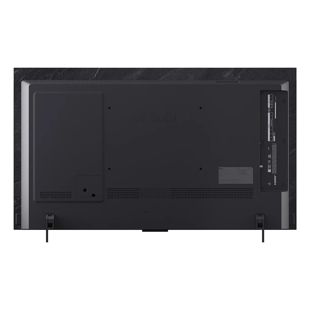 LG 42" C5 Series 4K UHD OLED Evo AI Smart Webos 25 TV, OLED42C5PUA