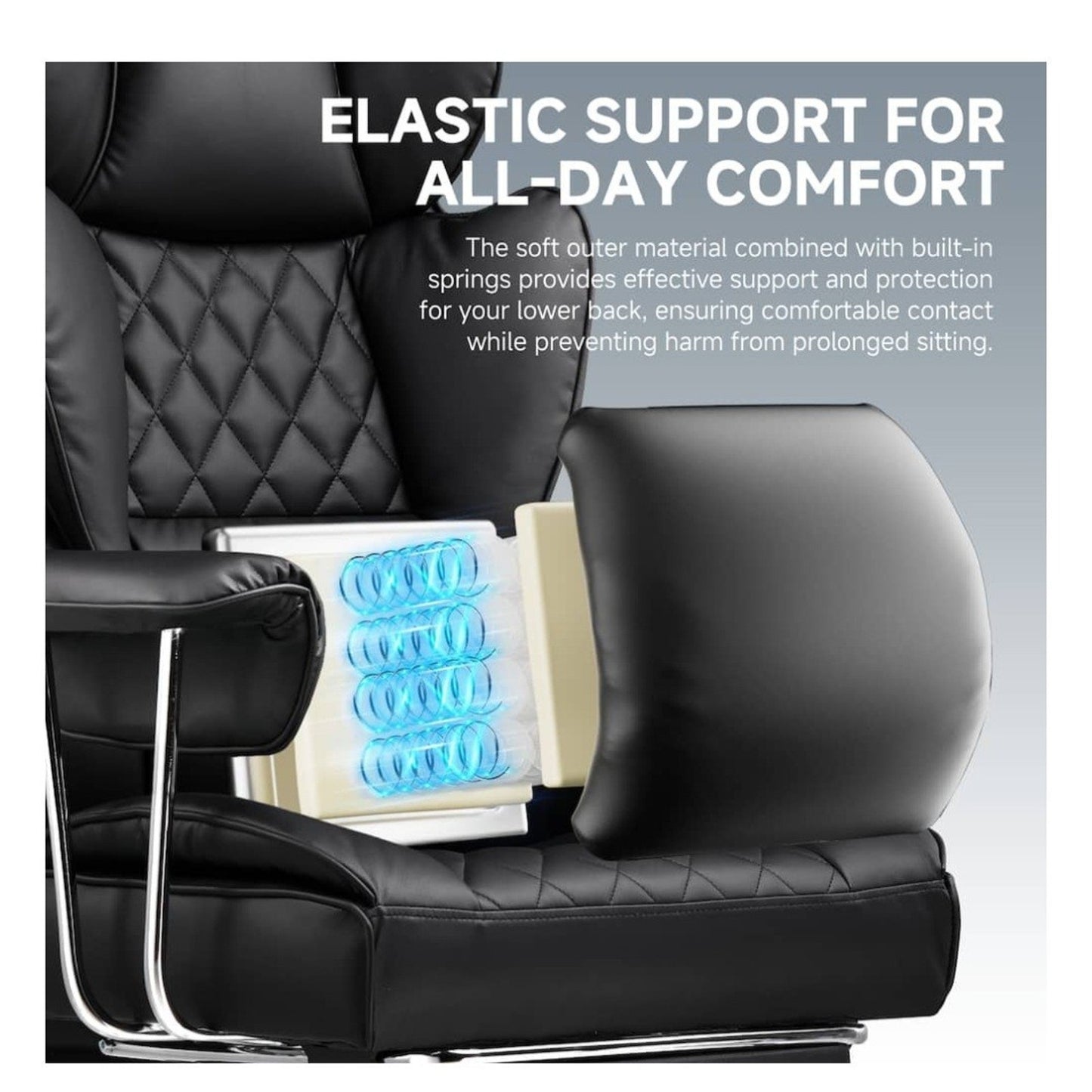 Gtrracing Big And Tall office Chair