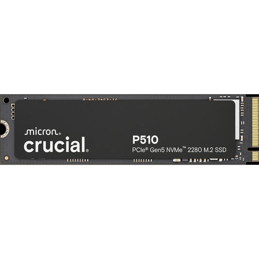 Crucial p510 SSD 1TB Gen 5 Pci 5.0