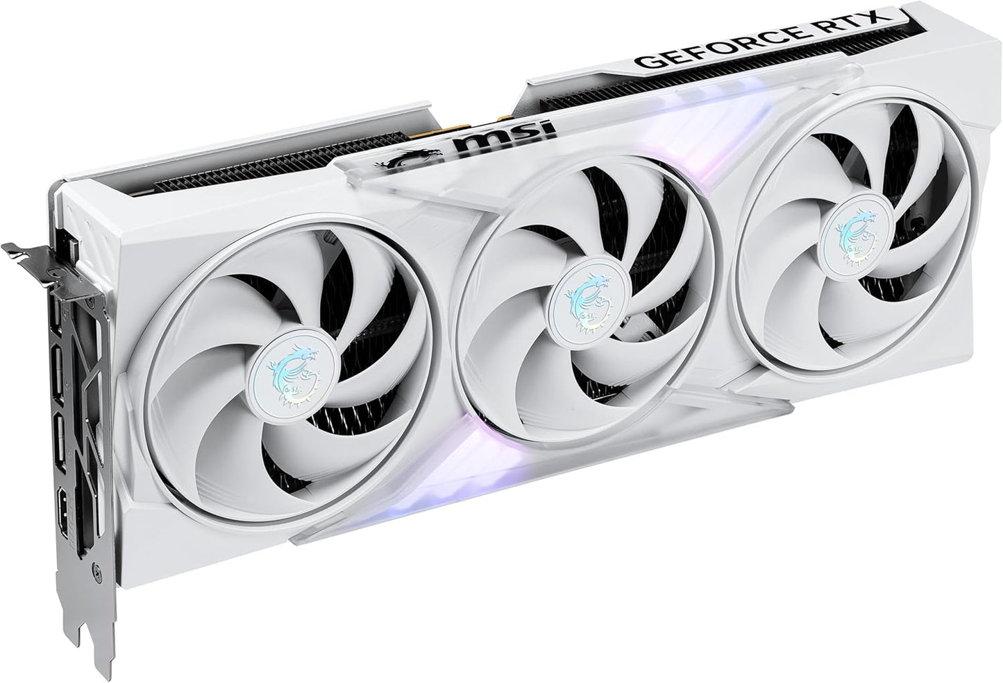 MSI Gaming RTX 5060 8G Gaming Trio OC White Graphics Card (8GB Gddr7,Tba-Bit, Extreme Performance: TBA Mhz, Displayport X3 2.1A, HDMI 2.1B, NVIDIA Blackwell Architecture)