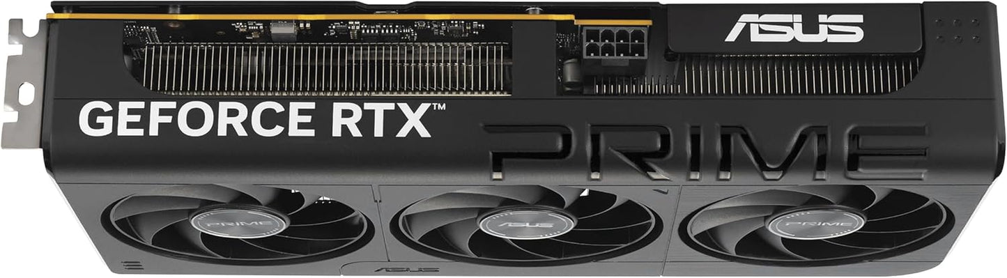 ASUS the Sff-Ready Prime Geforce RTX™ 5050 8GB GDDR6 OC Edition Graphics Card (Pcie® 5.0, 8GB GDDR6, HDMI®/DP 2.1, 2.5-Slot, Axial-Tech Fans, Dual BIOS)