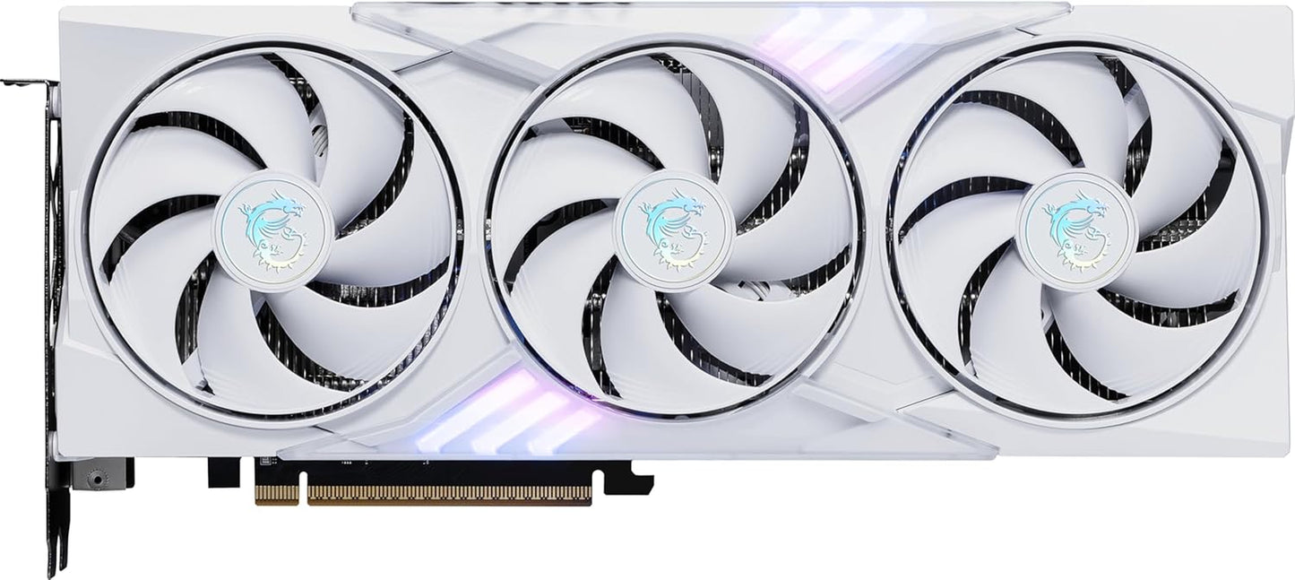 MSI Gaming RTX 5060 8G Gaming Trio OC White Graphics Card (8GB Gddr7,Tba-Bit, Extreme Performance: TBA Mhz, Displayport X3 2.1A, HDMI 2.1B, NVIDIA Blackwell Architecture)