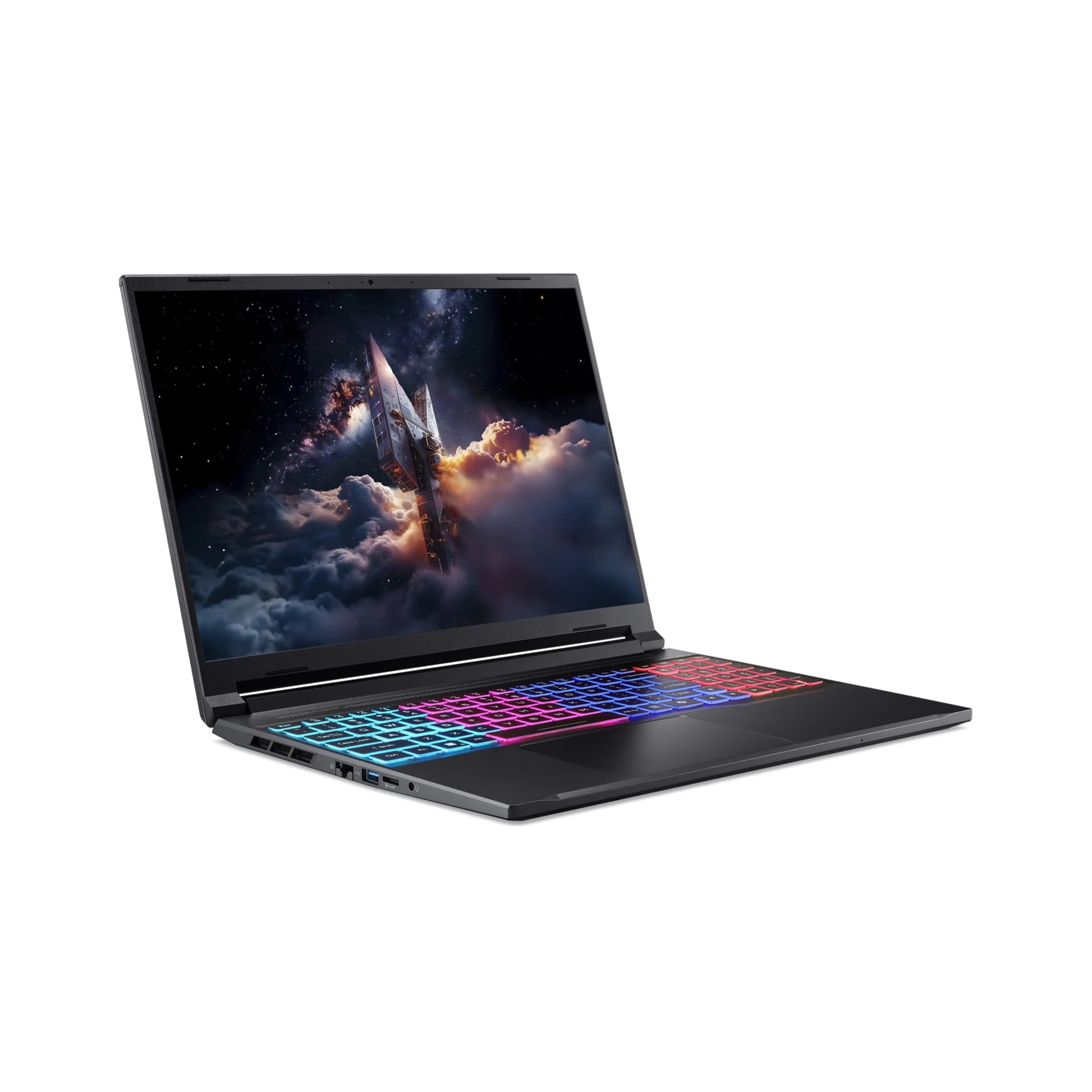 Acer Nitro V 16S 16” WUXGA IPS 180Hz Gaming Laptop, Intel Core 7 Processor 240H, NVIDIA Geforce RTX 5060 with 8GB GDDR7 VRAM, 16GB RAM, 1TB Pcie Gen 4 SSD, Obsidian Black