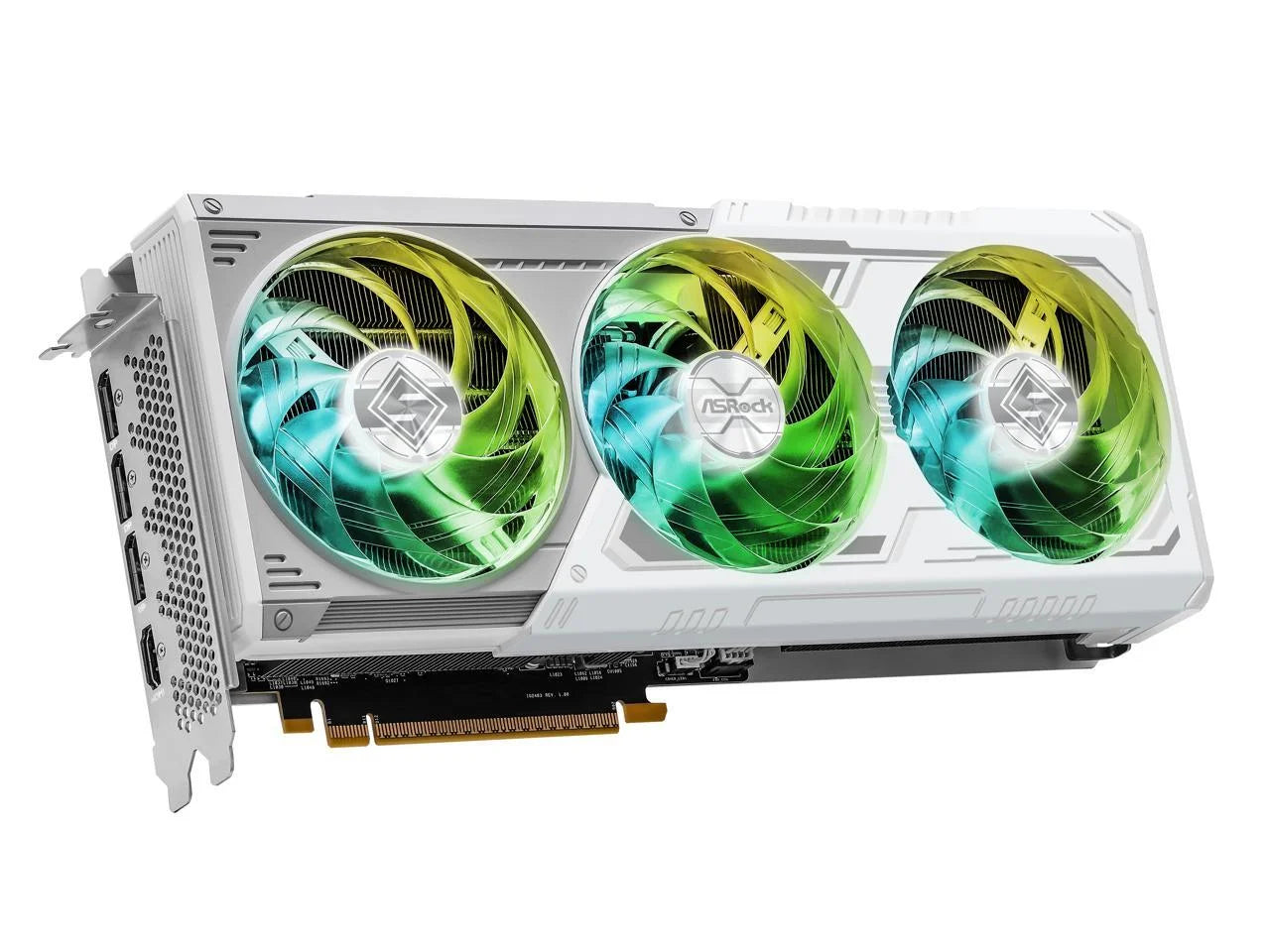 Asrock STEEL LEGEND Arc B580 12GB GDDR6 PCI Express 4.0 X8 ATX Graphics Card B580 SL 12GO