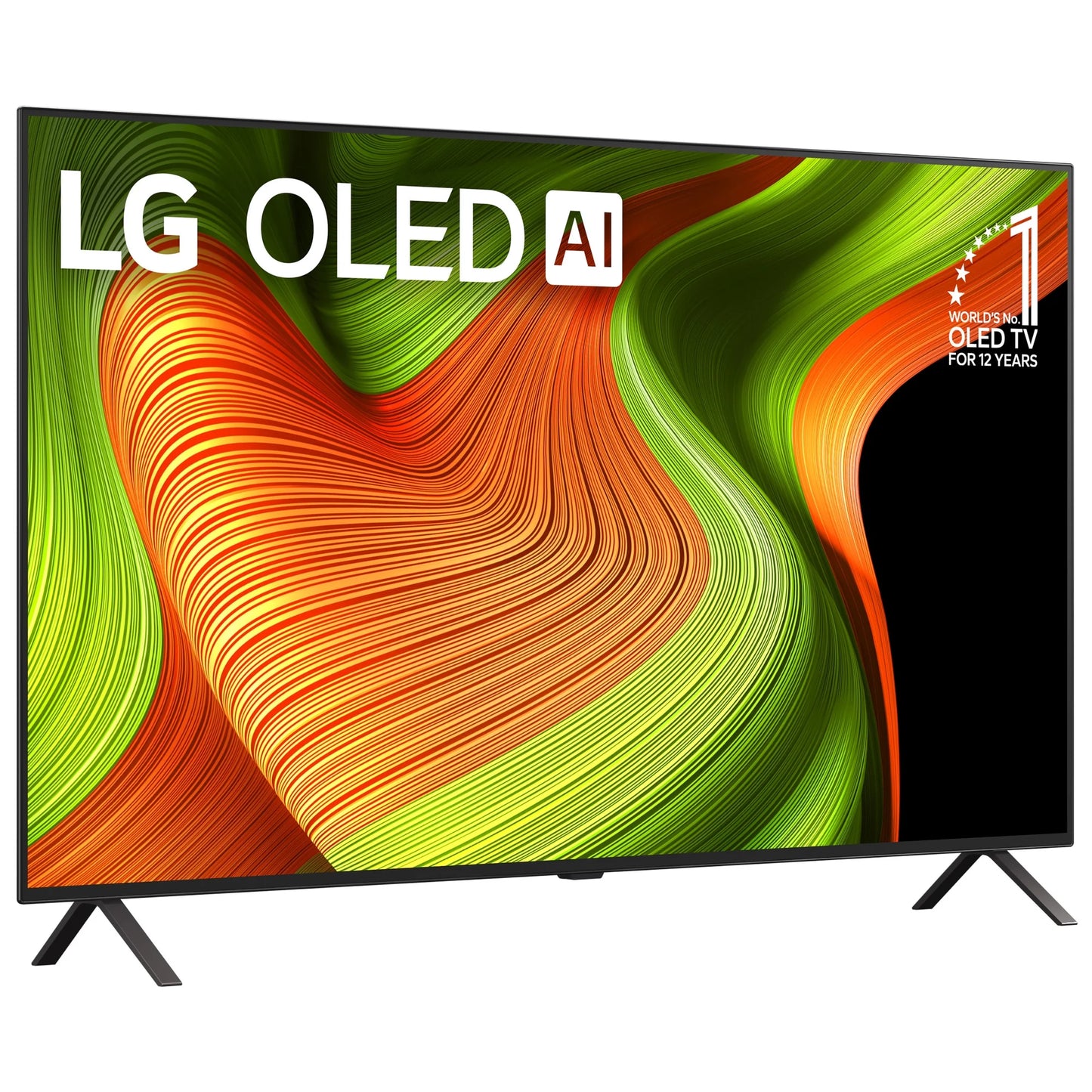 LG 55" OLED B5 Series 4K UHD OLED AI Smart Webos 25 TV, OLED55B5PUA