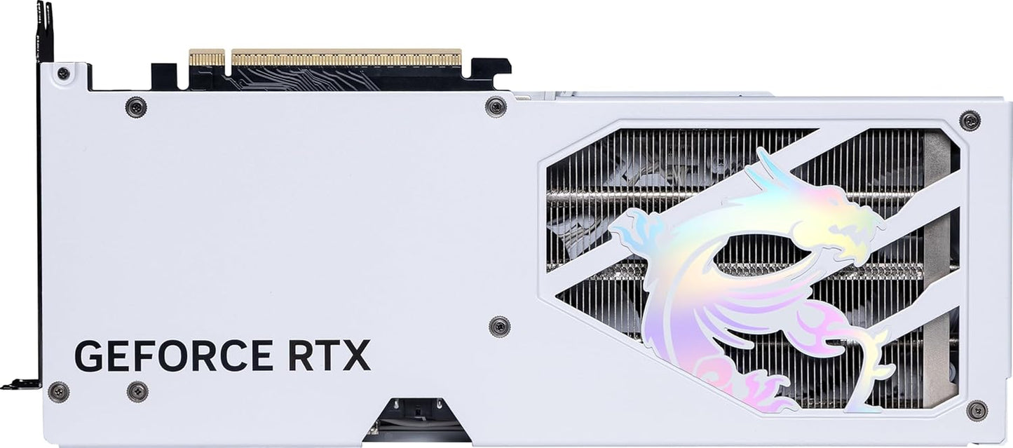 MSI Gaming RTX 5060 Ti 8G Gaming Trio OC White Graphics Card (8GB Gddr7,128-Bit, Extreme Performance: 2662 Mhz, Displayport X3 2.1A, HDMI 2.1B, NVIDIA Blackwell Architecture