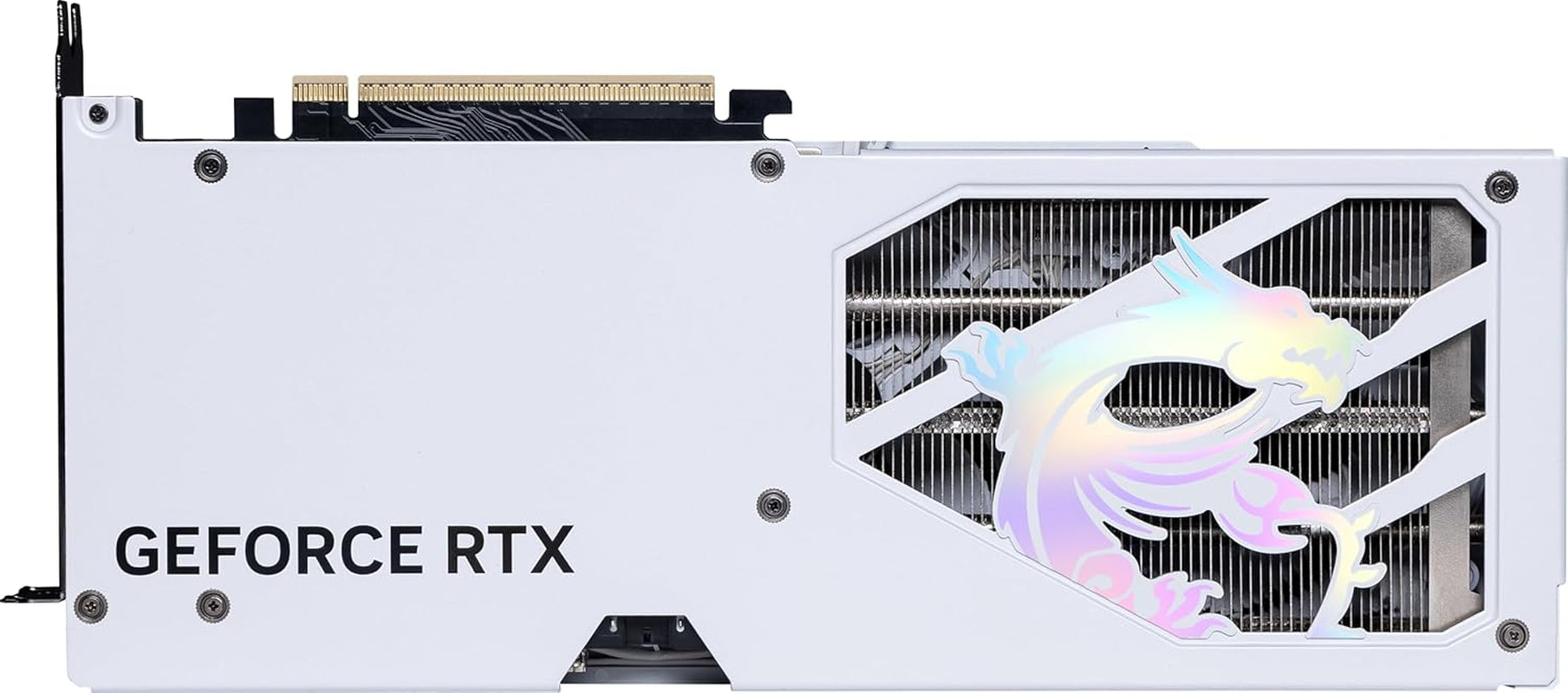 MSI Gaming RTX 5060 Ti 8G Gaming Trio OC White Graphics Card (8GB Gddr7,128-Bit, Extreme Performance: 2662 Mhz, Displayport X3 2.1A, HDMI 2.1B, NVIDIA Blackwell Architecture