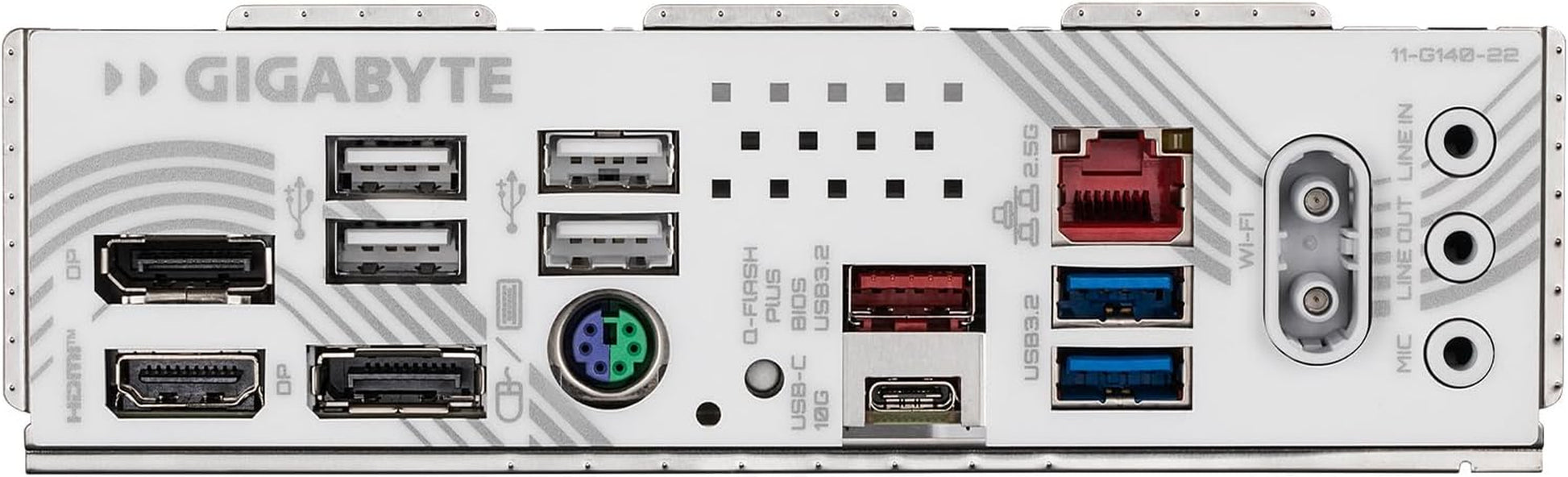 GIGABYTE B850M Eagle WIFI6E ICE AMD AM5 Motherboard, M-ATX, DDR5, 2X M.2, Pcie 5.0, USB-C, USB 3.2 Gen 2, WIFI6E, 2.5Gbe LAN, Ez-Latch, Wi-Fi Ez-Plug