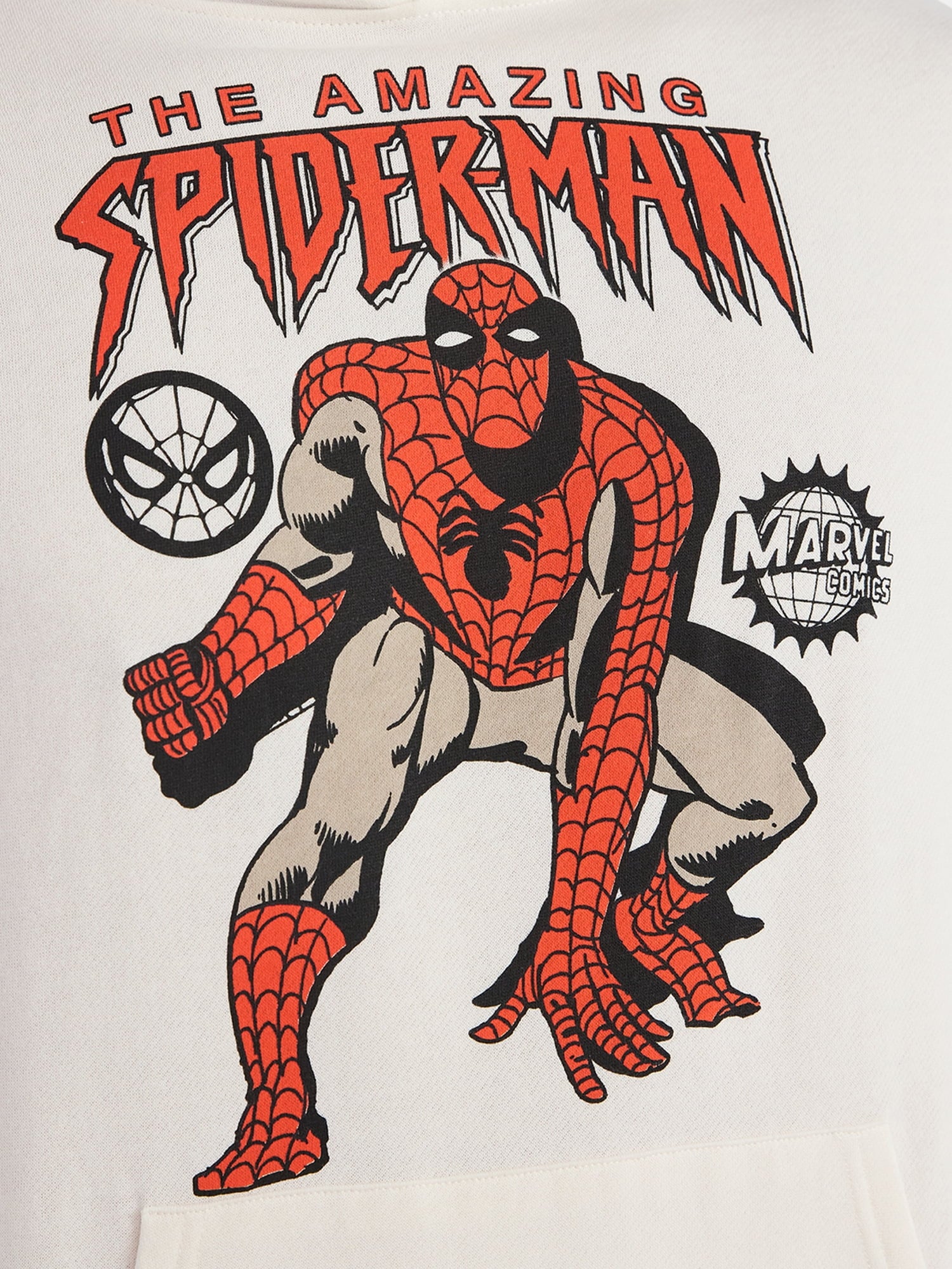 Spider-Man Men'S and Big Men'S Graphic Hoodie, Sizes XS-3XL