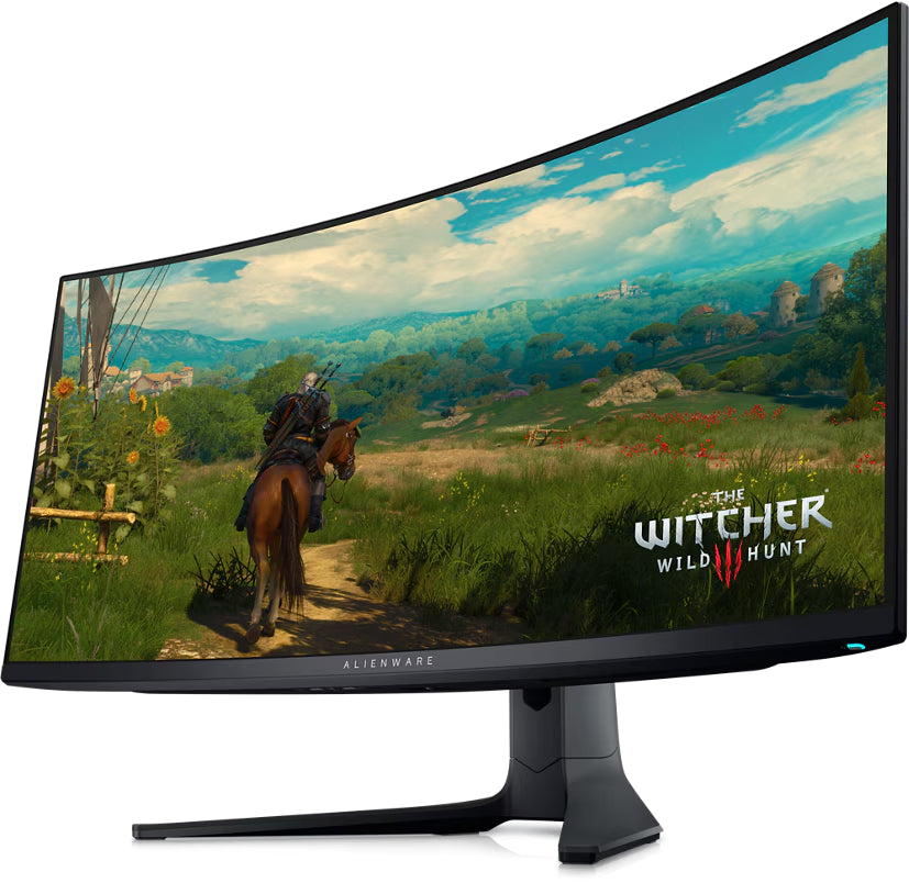 Dell Alienware AW3423DWF 34'' Quantom Dot OLED Curved Gaming Monitor