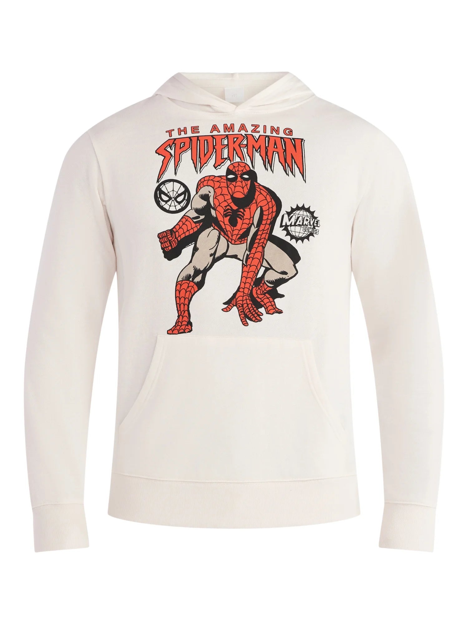 Spider-Man Men'S and Big Men'S Graphic Hoodie, Sizes XS-3XL