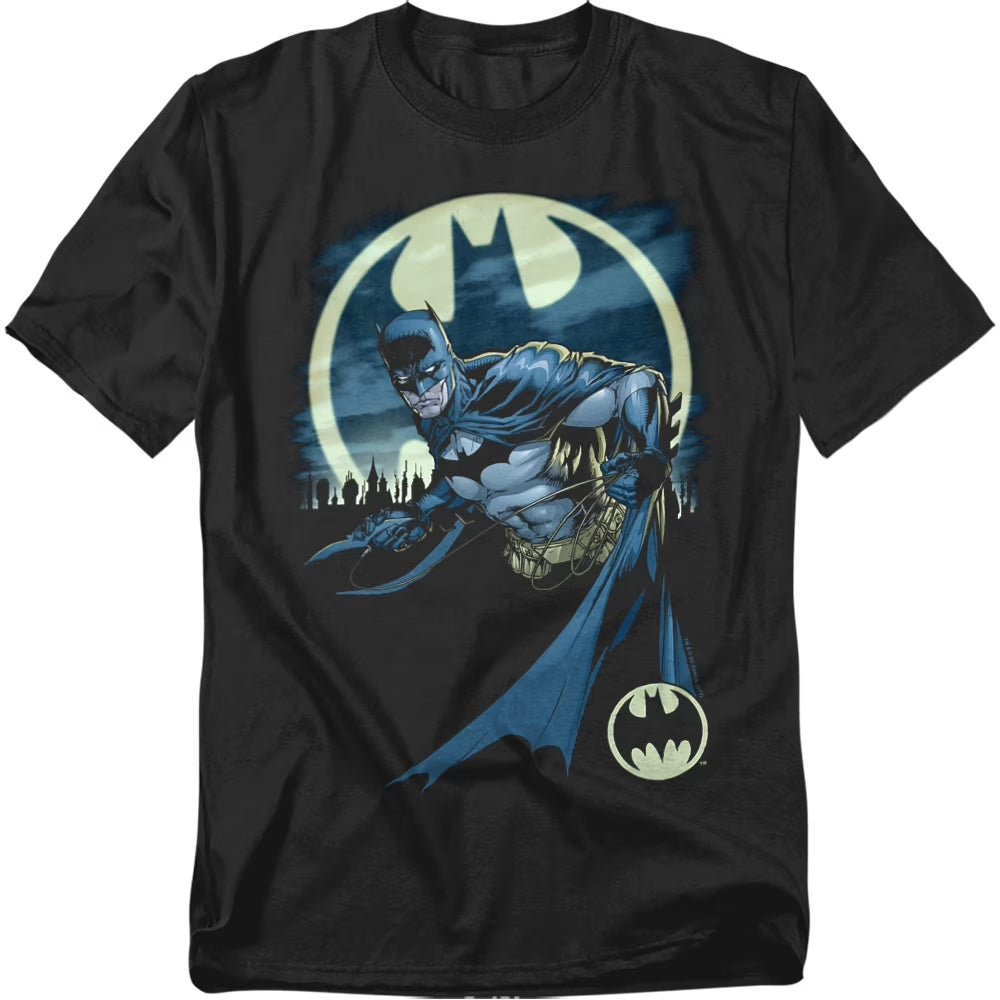 Batman T-Shirt Heed the Call Unisex Graphic Tee for Men & Women