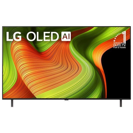 LG 55" OLED B5 Series 4K UHD OLED AI Smart Webos 25 TV, OLED55B5PUA