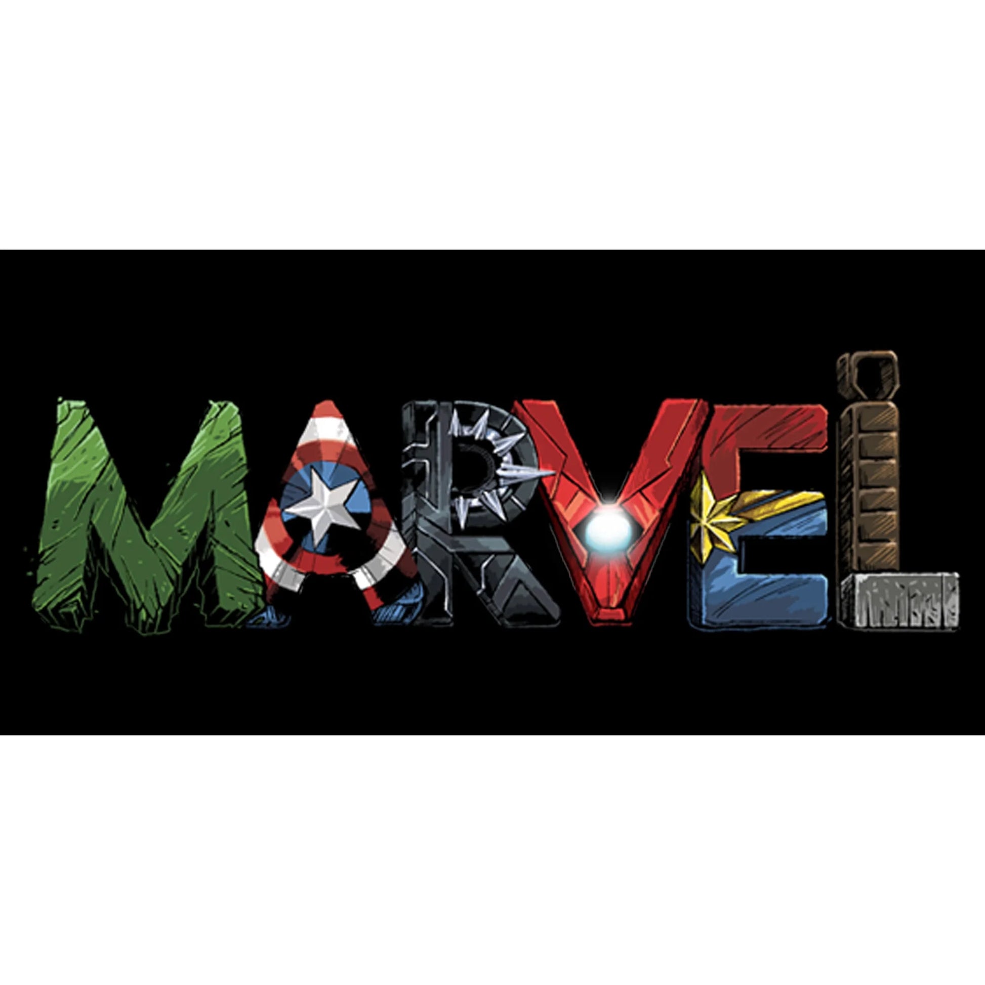 Men'S Marvel MARVEL Fan Letters T-Shirt