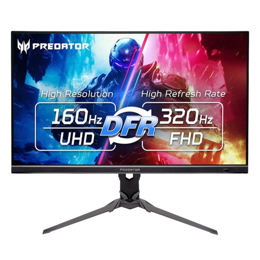 Acer Preadot 4k 160hz And 1080p 320hz Monitor