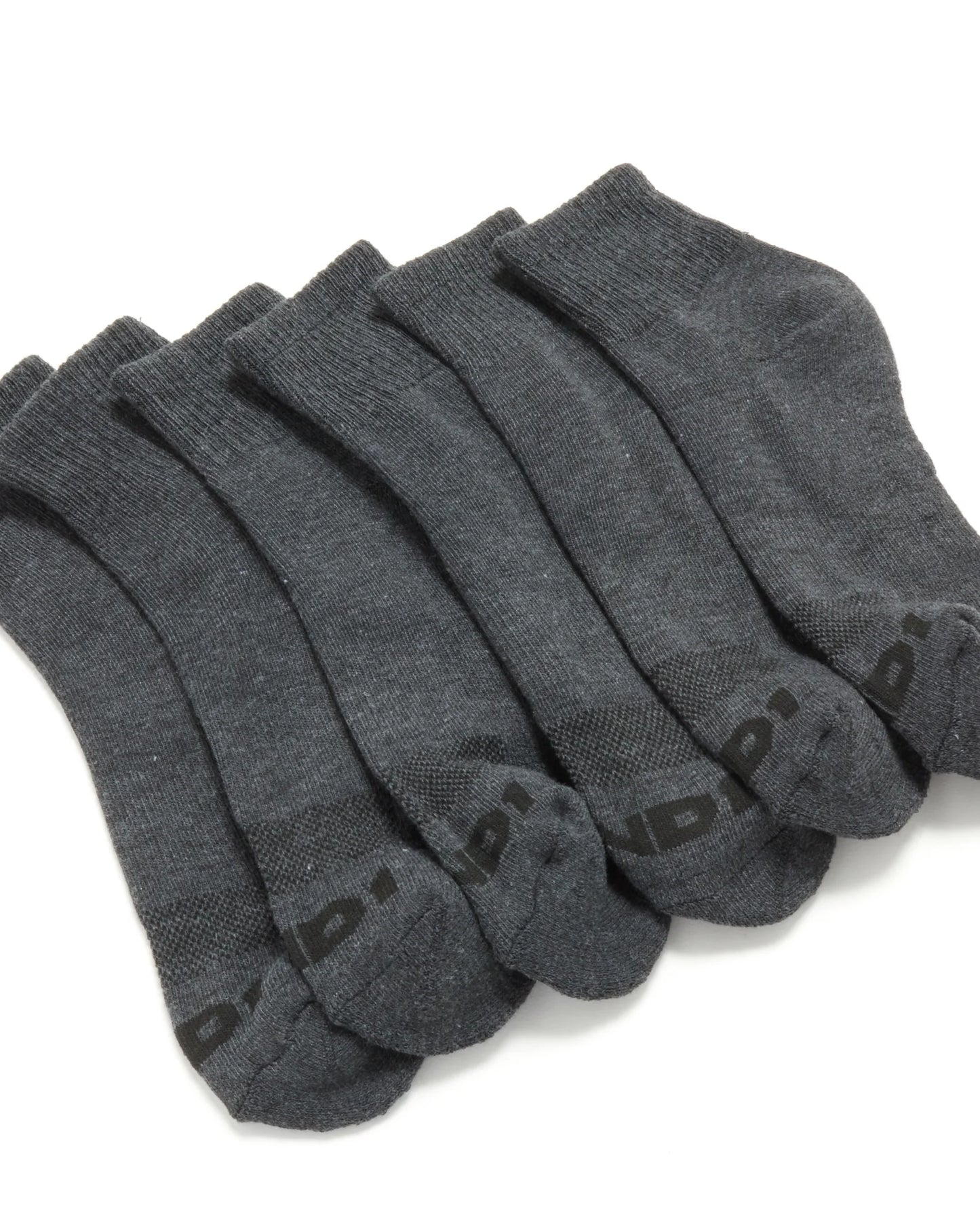 AND1 Men'S Socks, Cushion Quarter Socks, 12 Pack