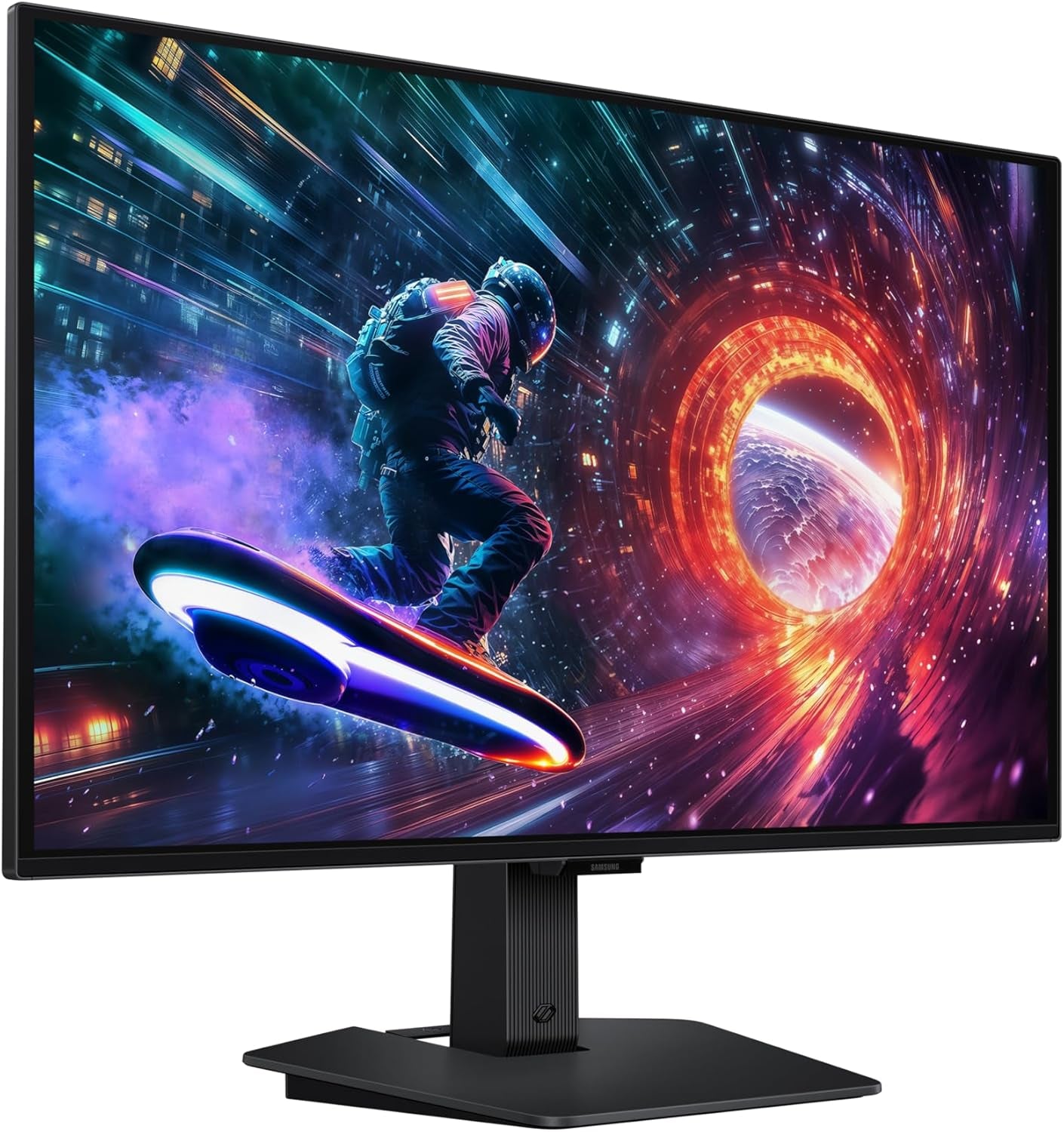 Samsung 27” Odyssey OLED G5 (G50SF) QHD & QD-OLED Gaming Monitor, 180Hz Refresh Rate, 0.03Ms (Gtg) Response Time, NVIDIA G-Sync Compatible, AMD Freesync™, LS27FG500SNXZA