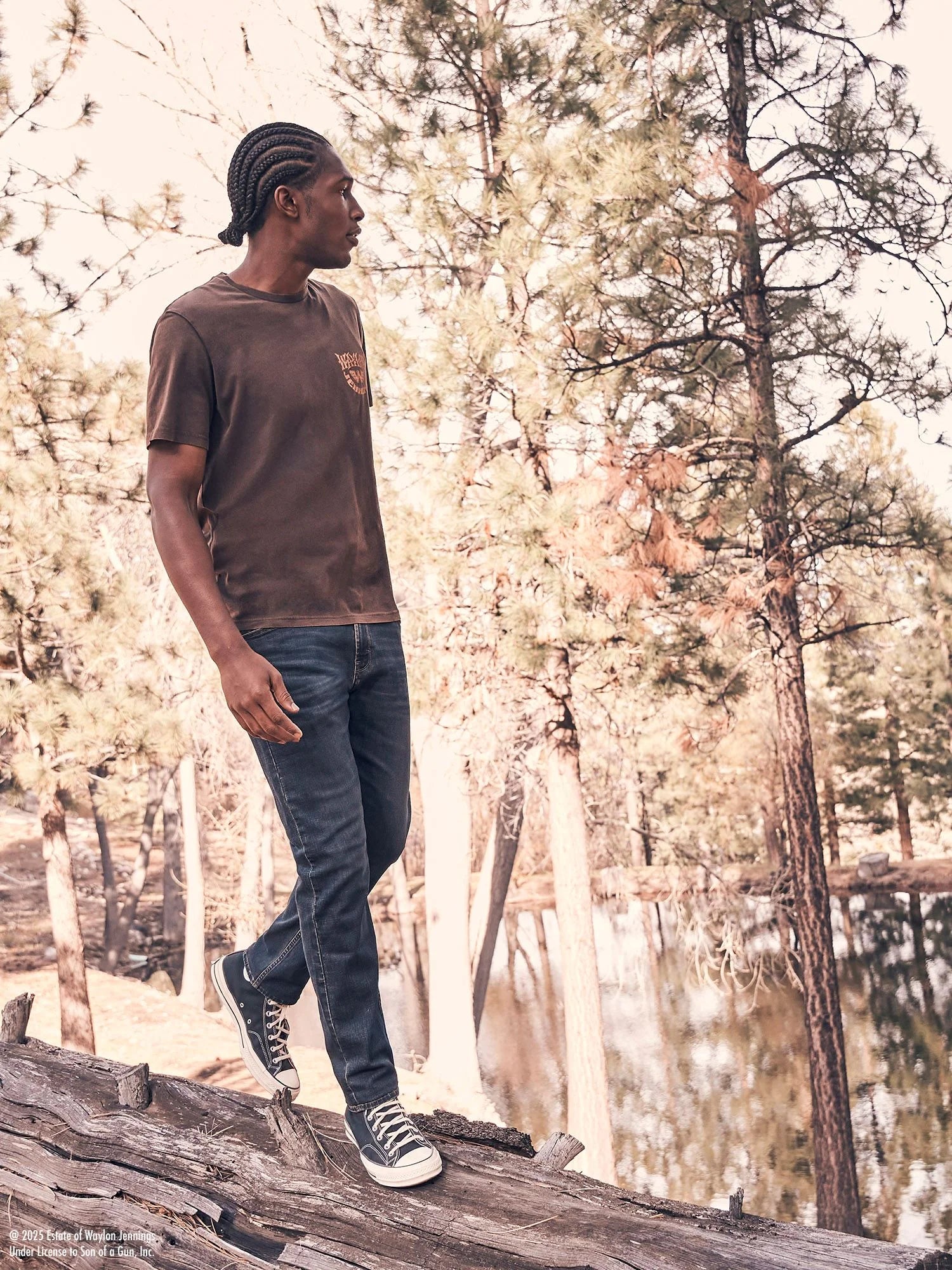 Wrangler® Men'S Short Sleeve Queen Graphic Band Tee, Sizes S-3XL