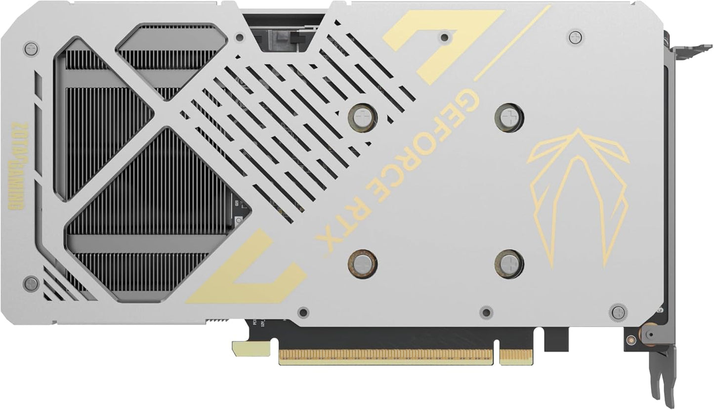 ZOTAC Gaming Geforce RTX 5060 Ti 16GB Twin Edge OC White Edition DLSS 4 16GB GDDR7 128-Bit 28 Gbps PCIE 5.0 Gaming Graphics Card, Icestorm 2.0 Cooling, Sff-Ready, ZT-B50620Q-10M