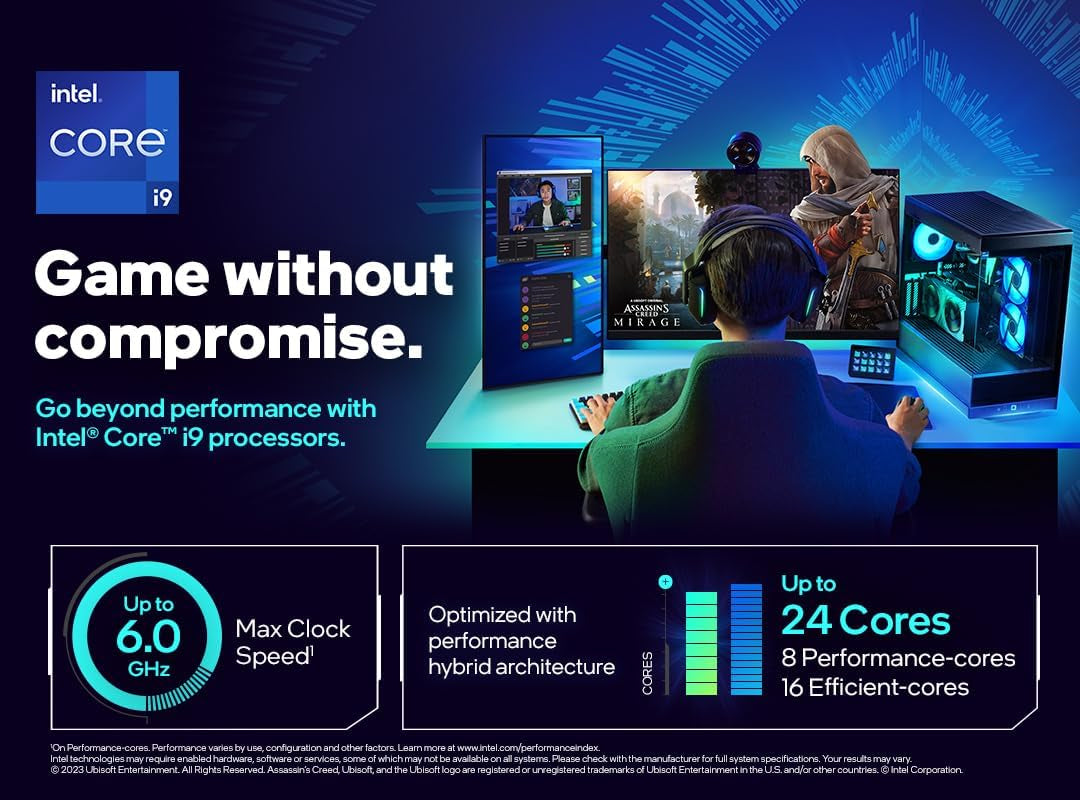 Intel® Core™ I9-14900K Desktop Processor