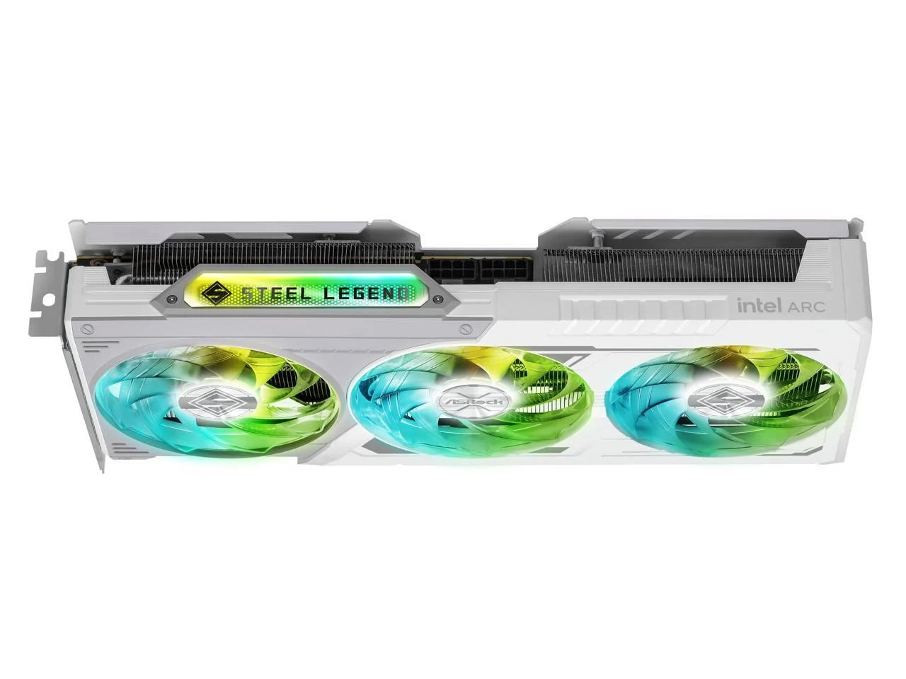 Asrock STEEL LEGEND Arc B580 12GB GDDR6 PCI Express 4.0 X8 ATX Graphics Card B580 SL 12GO