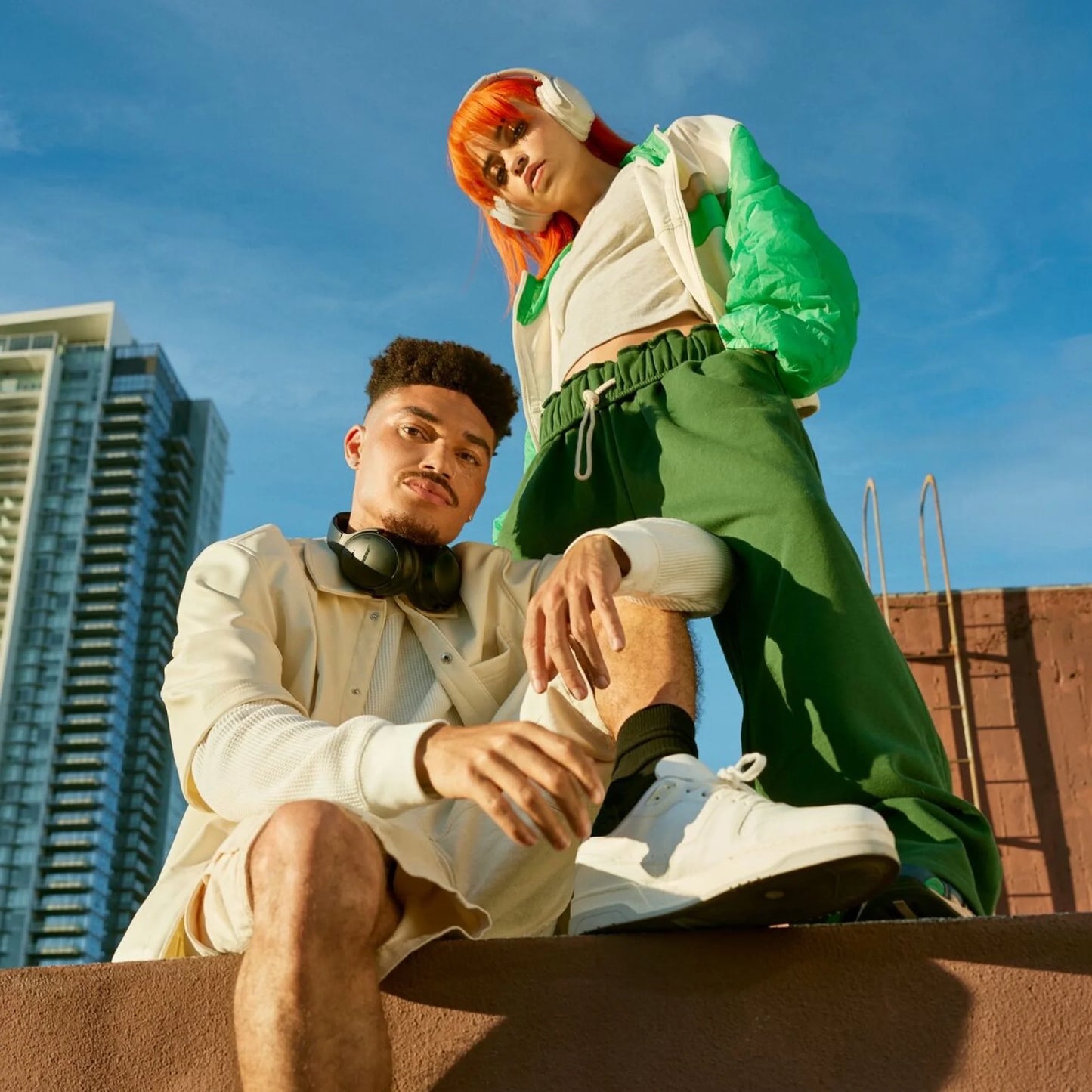 Bose Quietcomfort Headphones, Bluetooth over Ear Noise Cancelling Headphones, Black