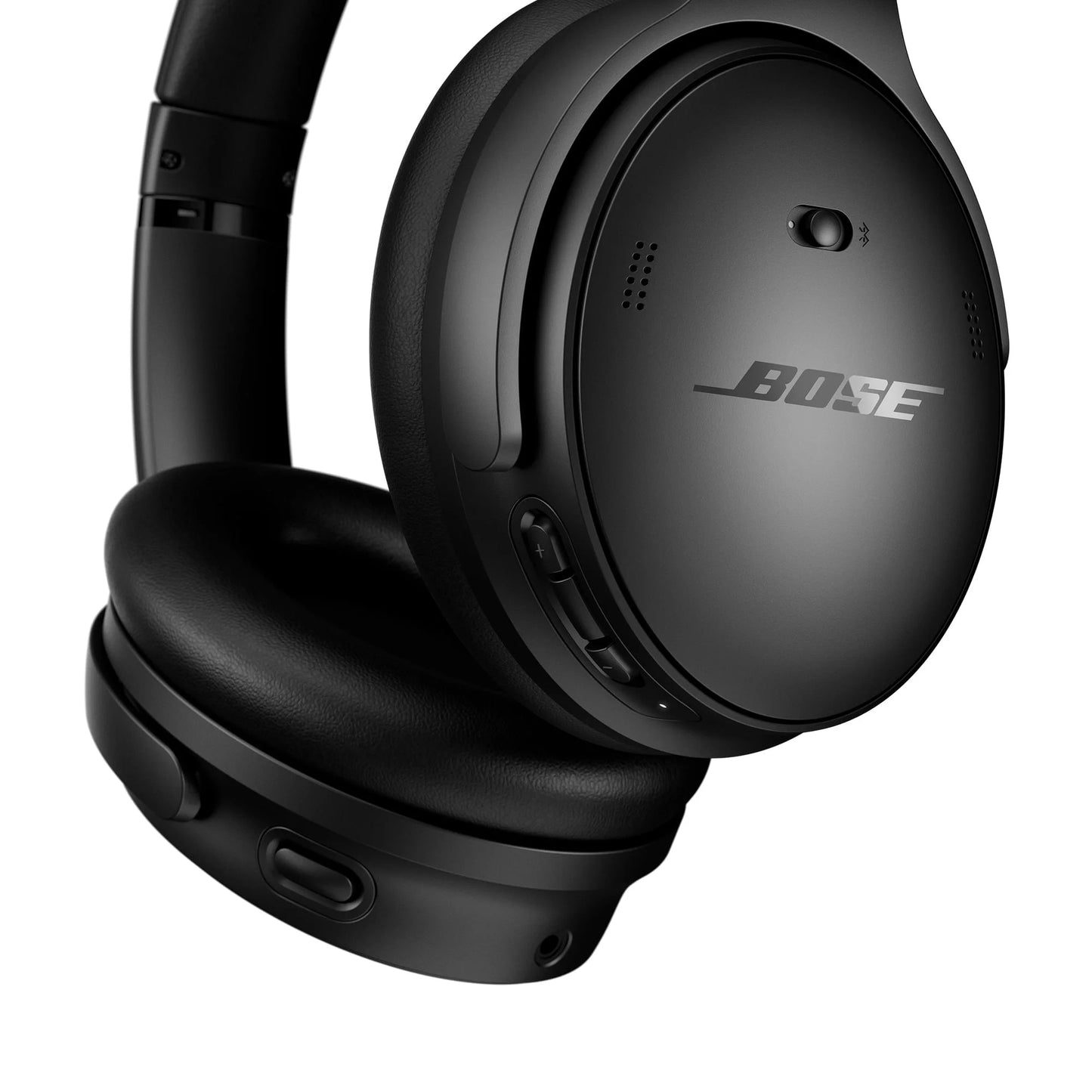 Bose Quietcomfort Headphones, Bluetooth over Ear Noise Cancelling Headphones, Black