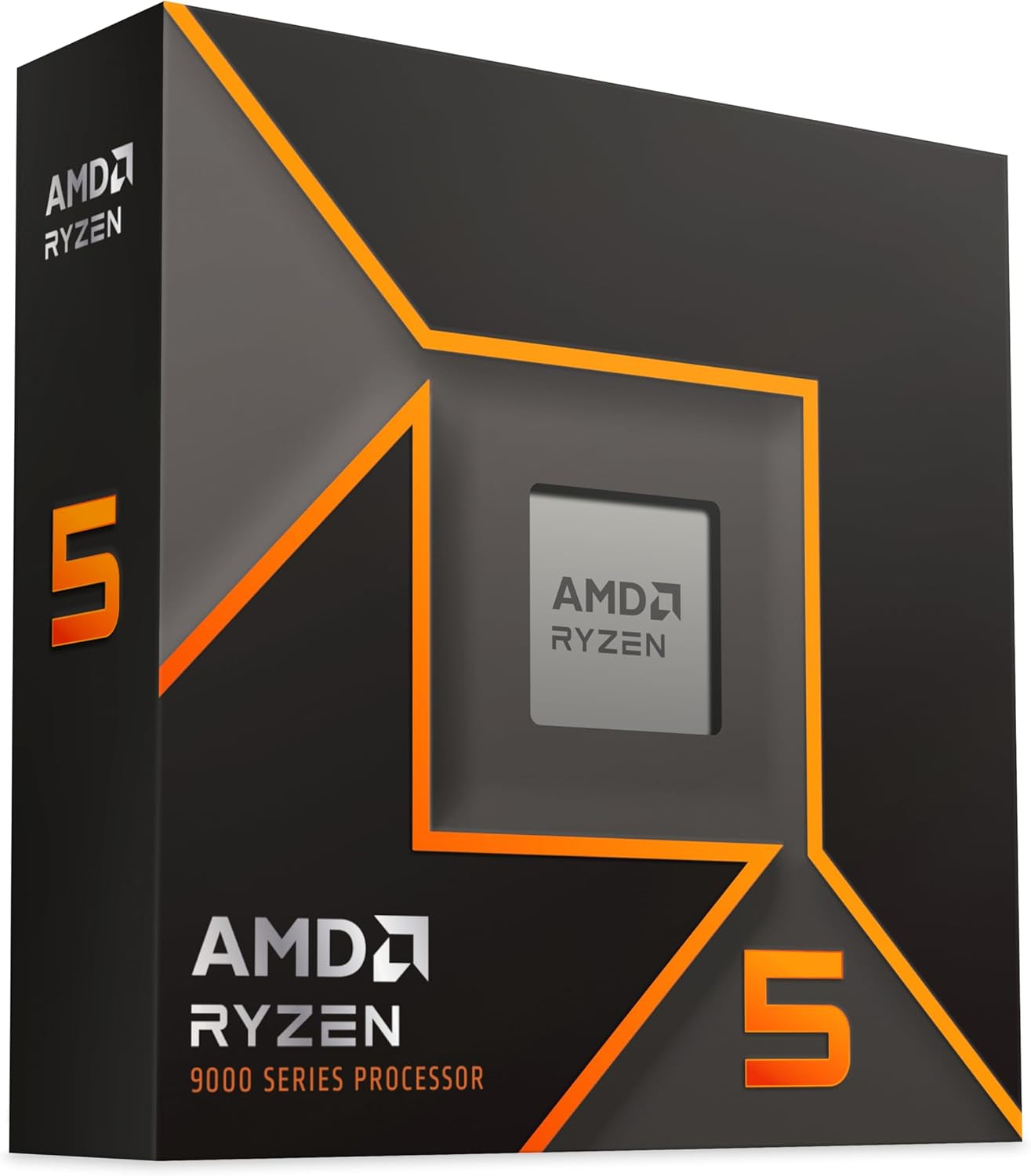 AMD Ryzen™ 5 9600X 6-Core, 12-Thread Unlocked Desktop Processor