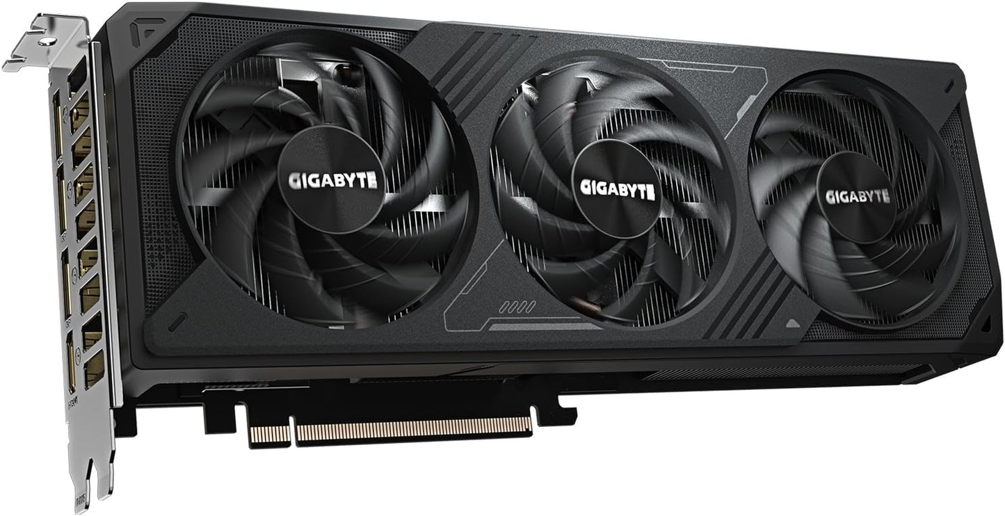 Gigabyte Geforce RTX 5070 WINDFORCE OC SFF 12G Graphics Card - 16 GB GDDR7, 256 Bits, PCI-E 5.0, 2542 Mhz Core Clock, 3 X DP 2.1A, 1 X HDMI 2.1B, NVIDIA DLSS 4, GV-N5070WF3OC-12GD