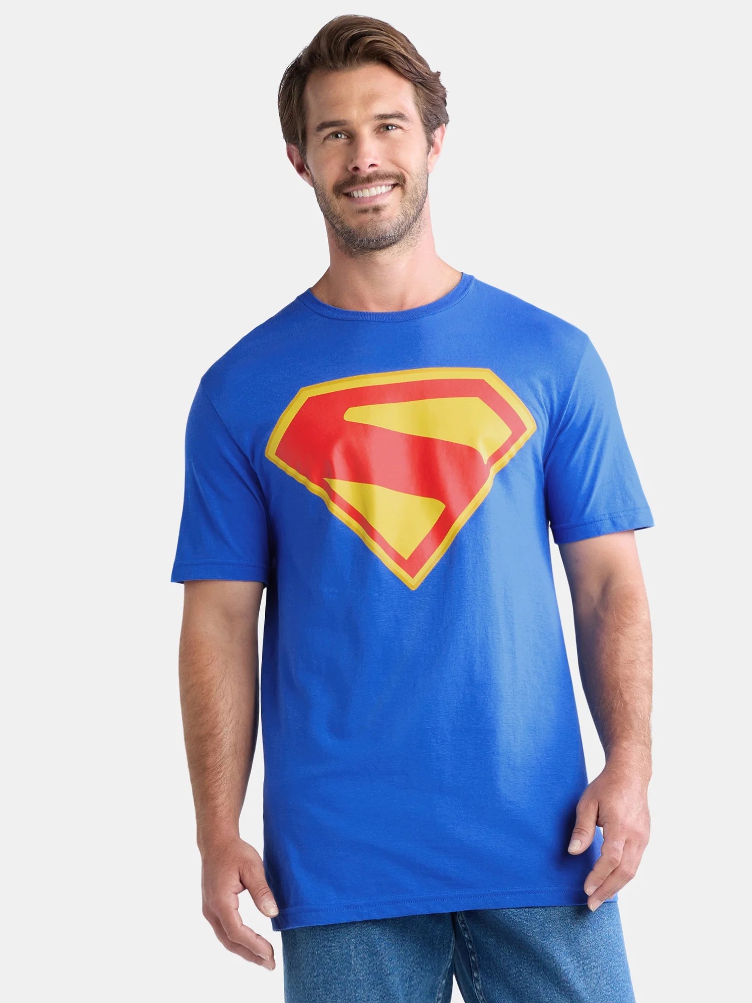 Superman, Men'S & Big Men'S Graphic Tee Shirt, Sizes S-3XL