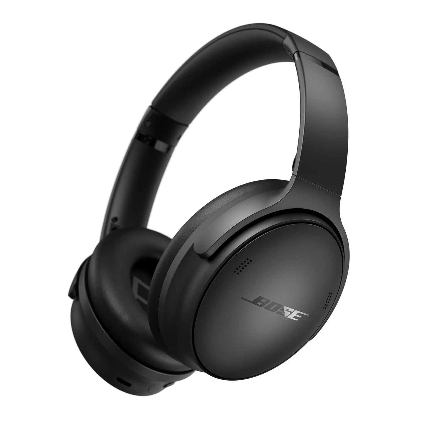 Bose Quietcomfort Headphones, Bluetooth over Ear Noise Cancelling Headphones, Black