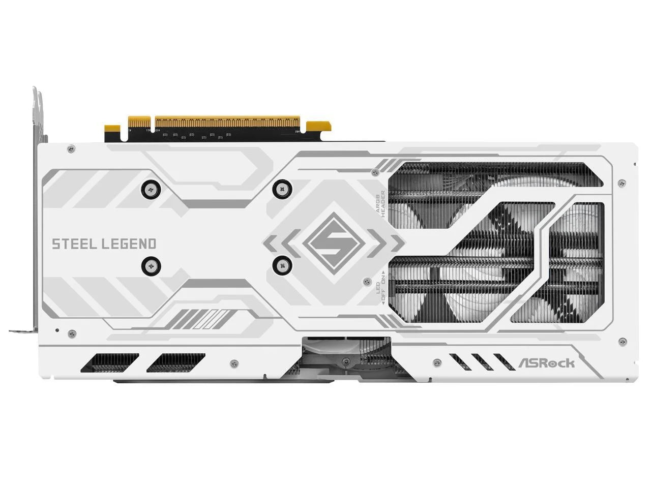 Asrock STEEL LEGEND Arc B580 12GB GDDR6 PCI Express 4.0 X8 ATX Graphics Card B580 SL 12GO