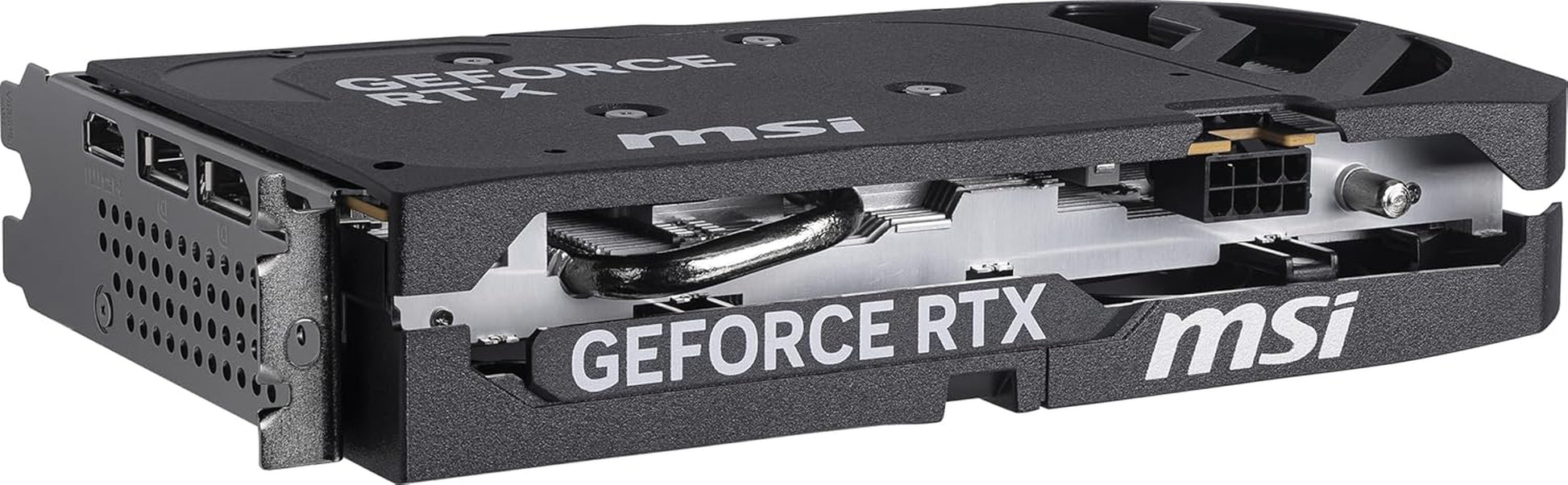 MSI Gaming RTX 5050 8G Shadow 2X OC Graphics Card (8GB Gddr6,128-Bit, Extreme Performance: 2617 Mhz, Displayport X3 2.1A, HDMI 2.1B, NVIDIA Blackwell Architecture)