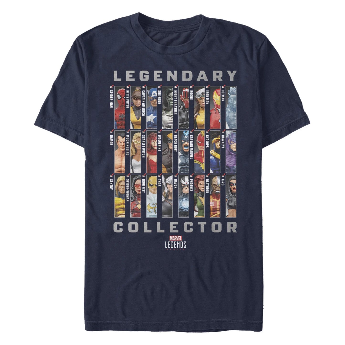 Men'S Marvel Avengers Legendary Collector Graphic T-Shirt