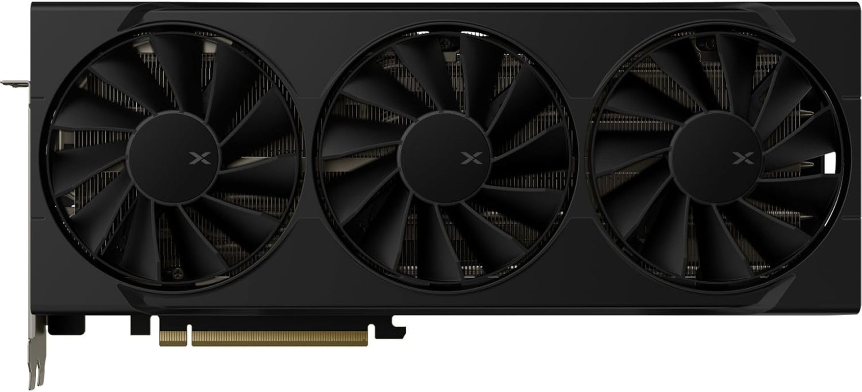 XFX Swift AMD Radeon RX 9070XT Triple Fan Gaming Edition with 16GB GDDR6 HDMI 3Xdp, AMD RDNA 4 RX-97TSWF3BA