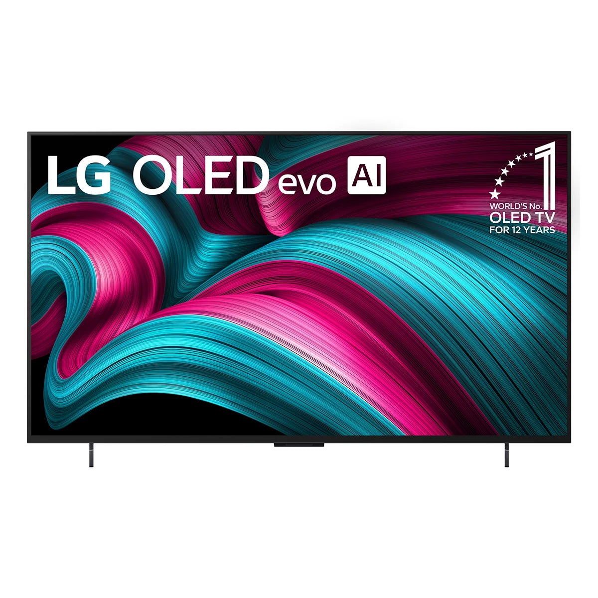 LG 42" C5 Series 4K UHD OLED Evo AI Smart Webos 25 TV, OLED42C5PUA