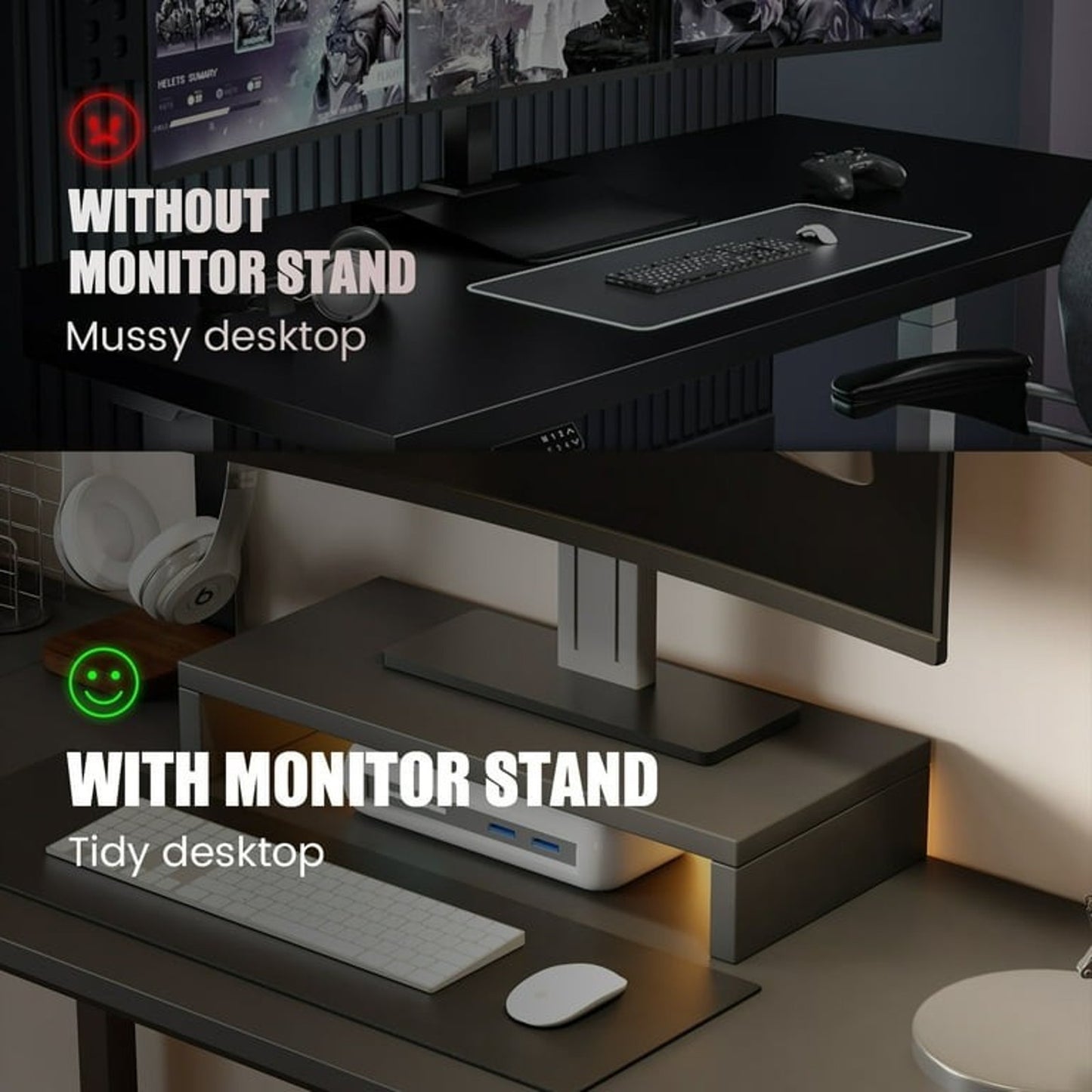 Gtracing L Shaped Desk