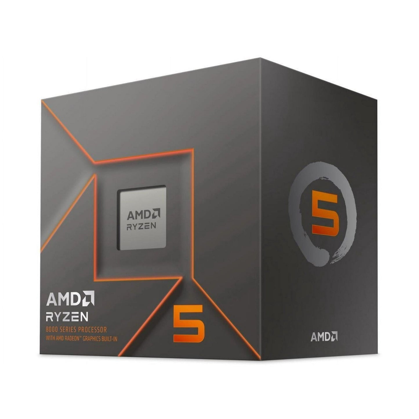 Amd Ryzen 5 8500g Cpu with Radeon Graohics And Cpu Cooler