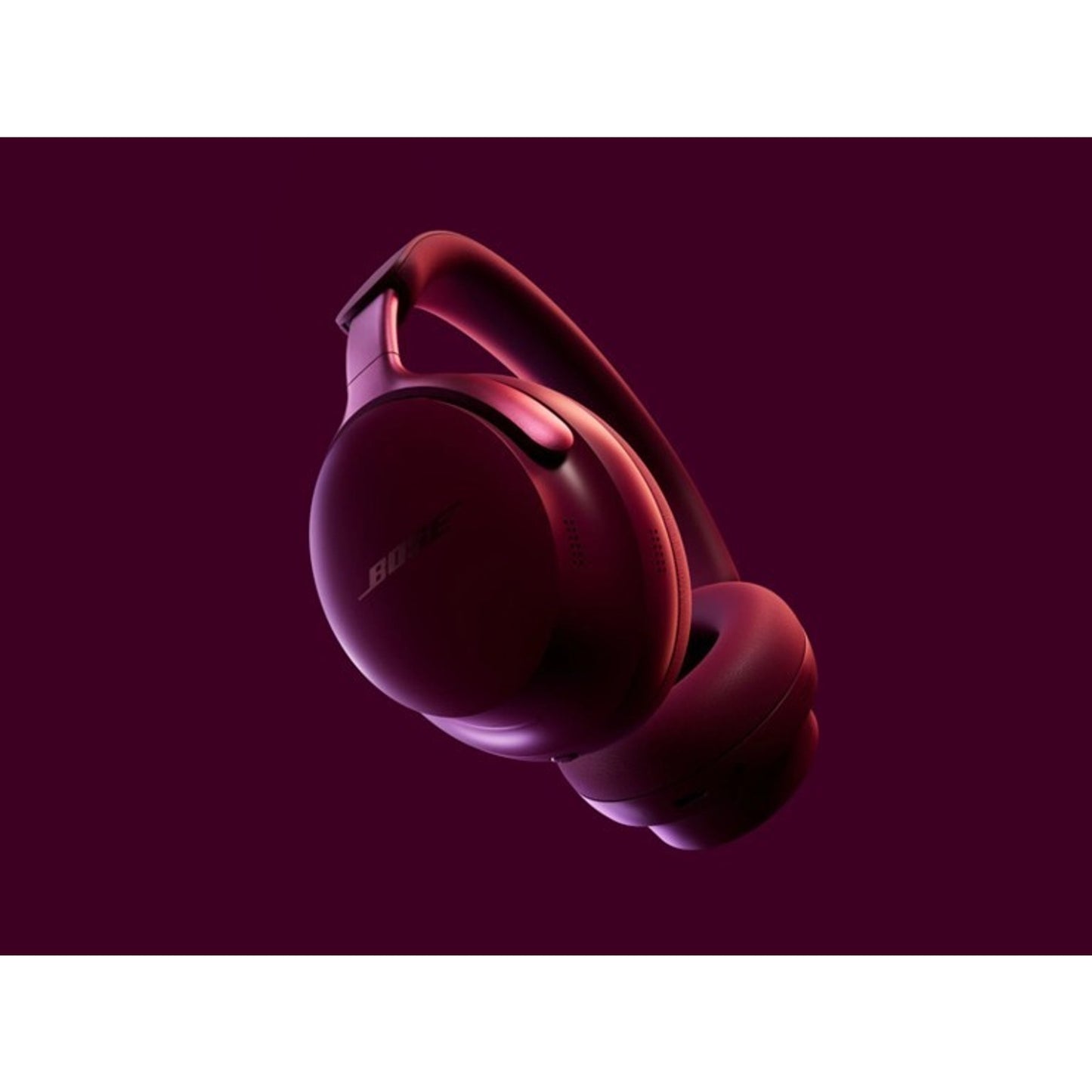 NEW Bose QuietComfort Ultra Bluetooth Headphones, Deep Plum (880066–1500)