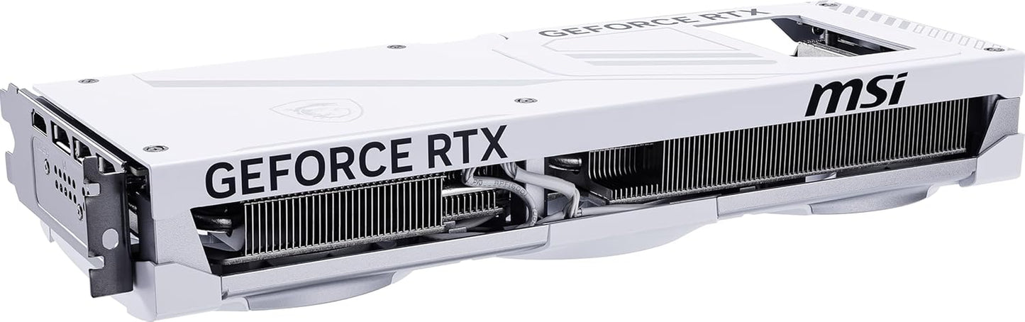 MSI Gaming RTX 5070 Ti 16G Ventus 3X PZ OC Graphics Card (16GB GDDR7, 256-Bit, Extreme Performance: 2482 Mhz, Displayport X 3 2.1A, HDMI 2.1B, NVIDIA Blackwell Architecture)